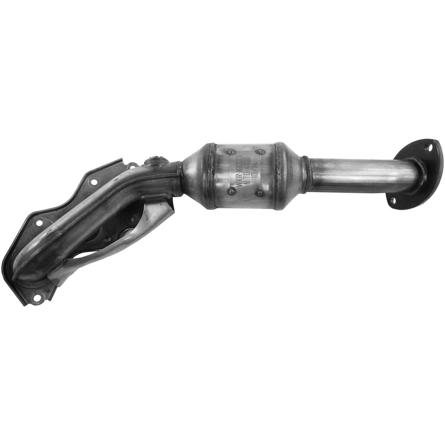 Walker Exhaust Catalytic Converter with Integrated Exhaust Manifold  top view frsport 16633