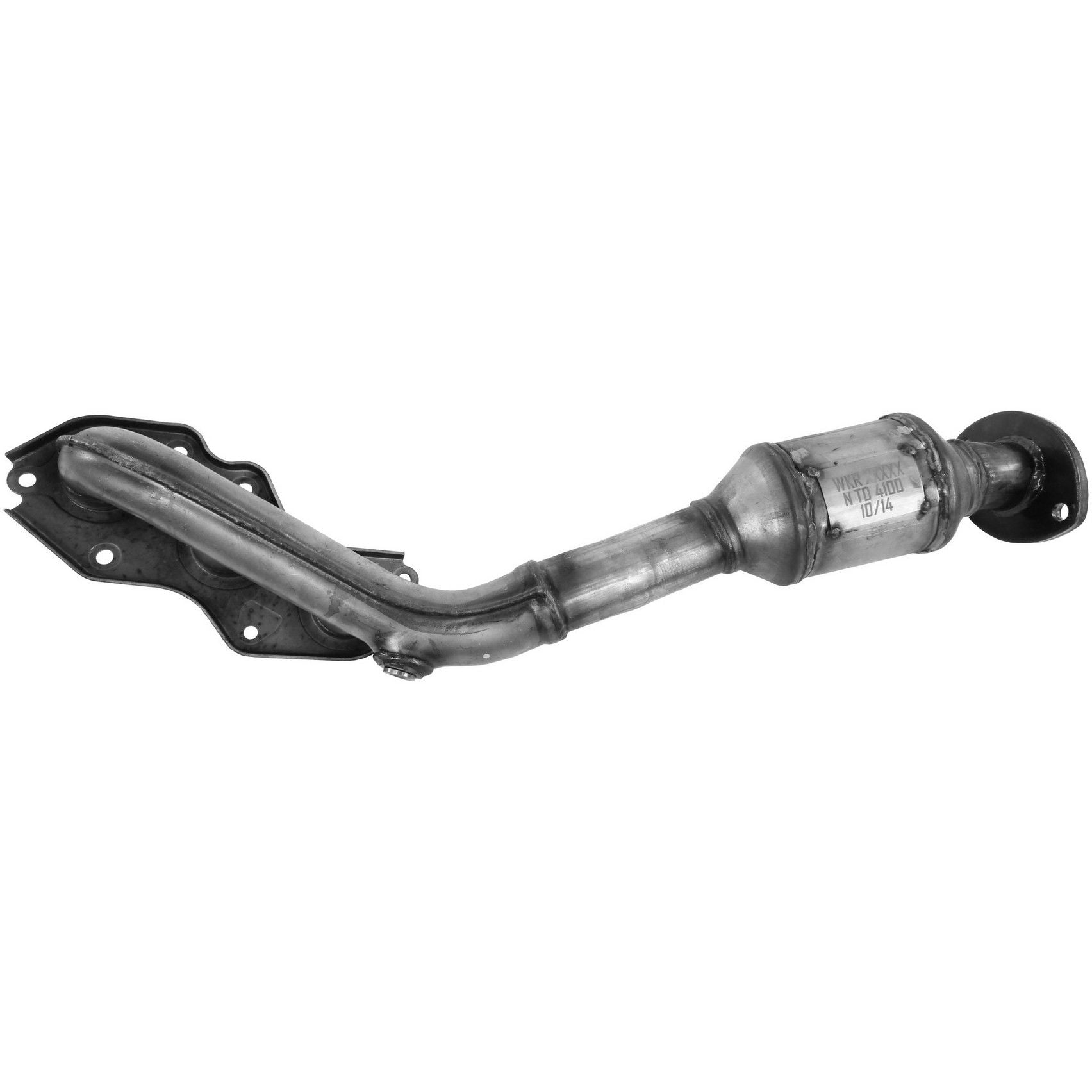 Walker Exhaust Catalytic Converter with Integrated Exhaust Manifold  top view frsport 16635