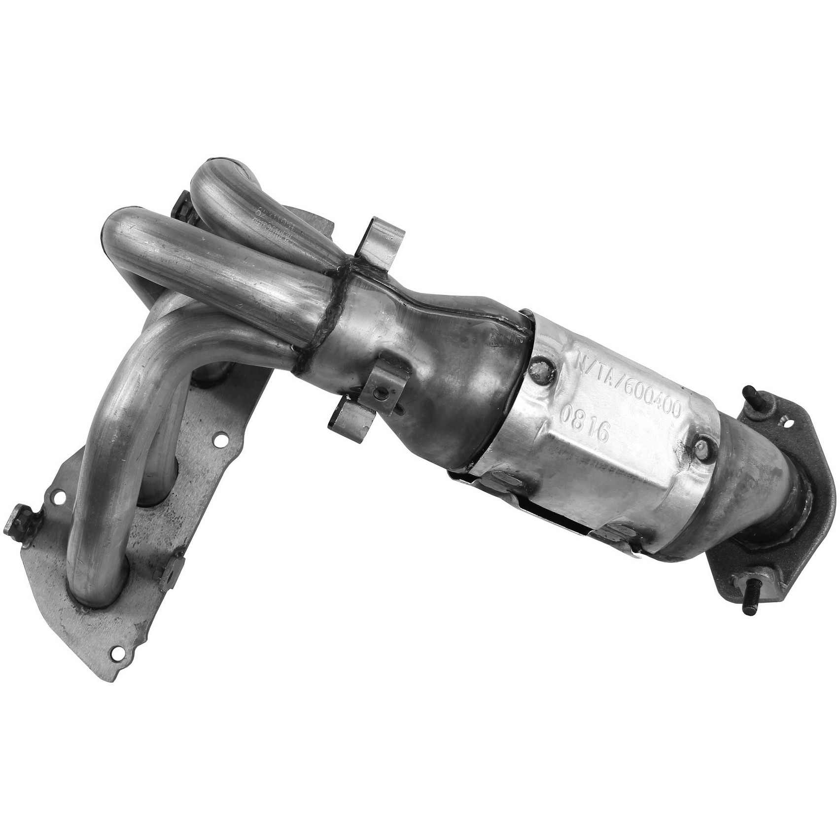 Walker Exhaust Catalytic Converter with Integrated Exhaust Manifold  top view frsport 16636