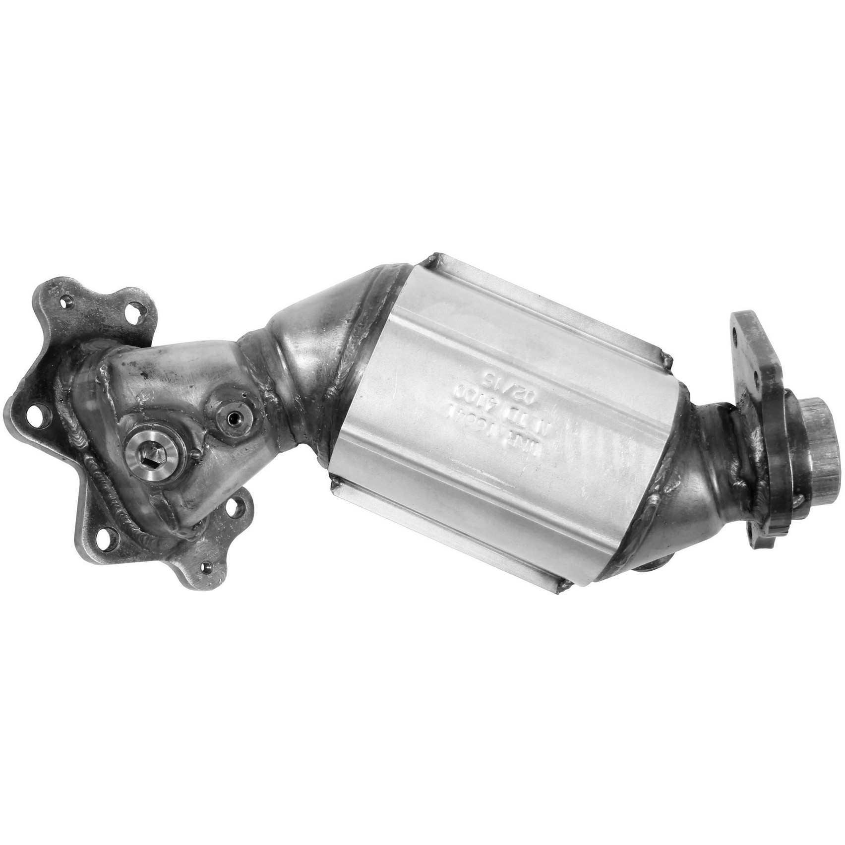 Walker Exhaust Catalytic Converter  top view frsport 16641