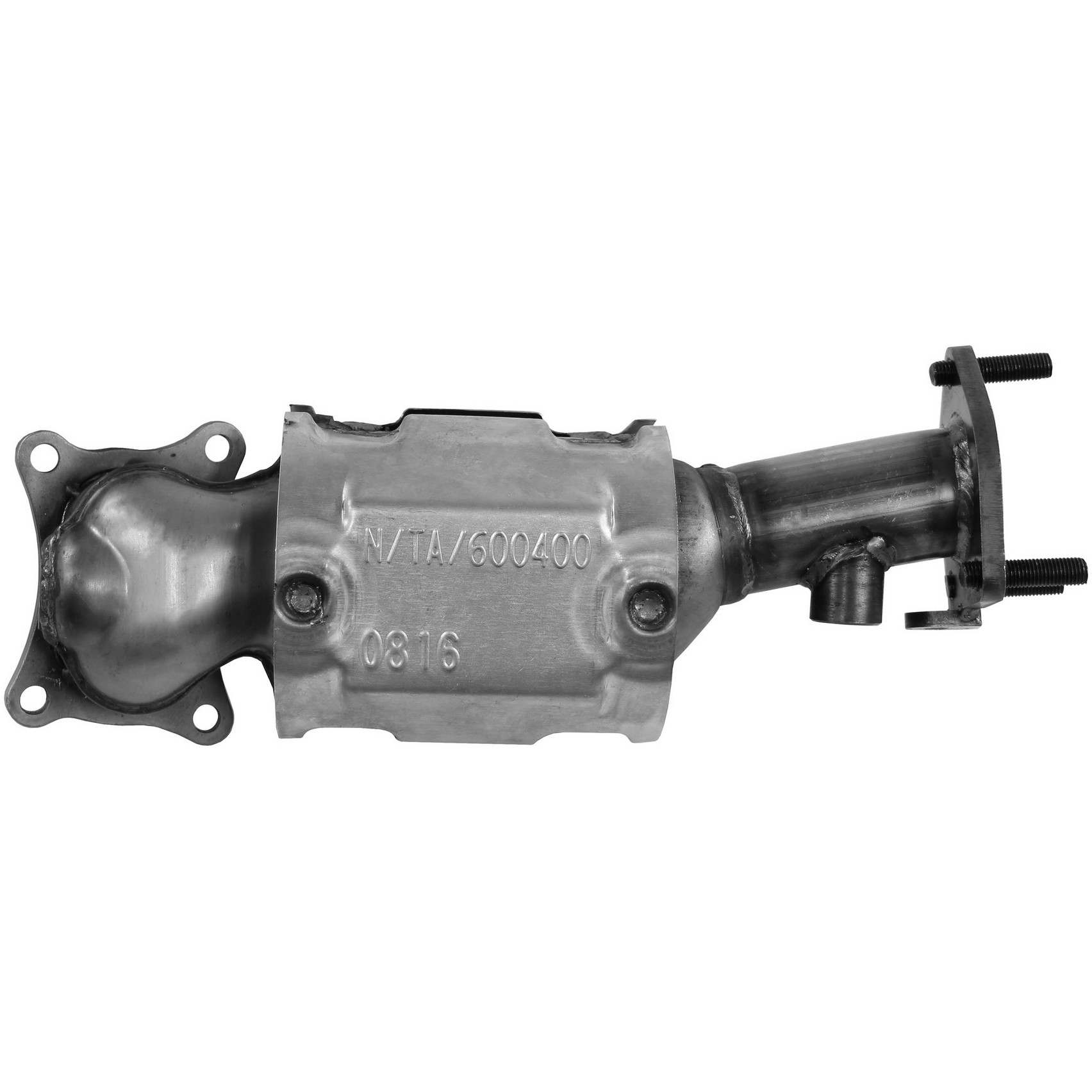 Walker Exhaust Catalytic Converter with Integrated Exhaust Manifold  top view frsport 16643