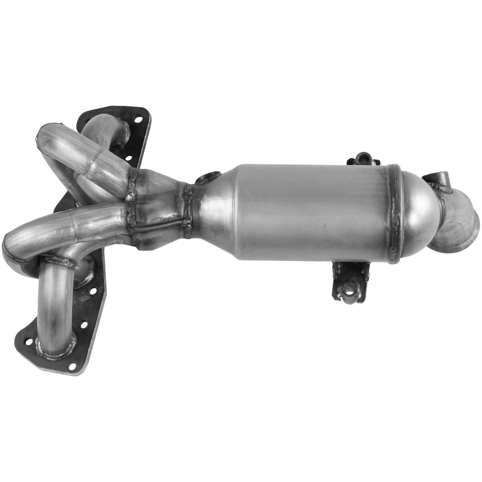 walker exhaust catalytic converter with integrated exhaust manifold  frsport 16650