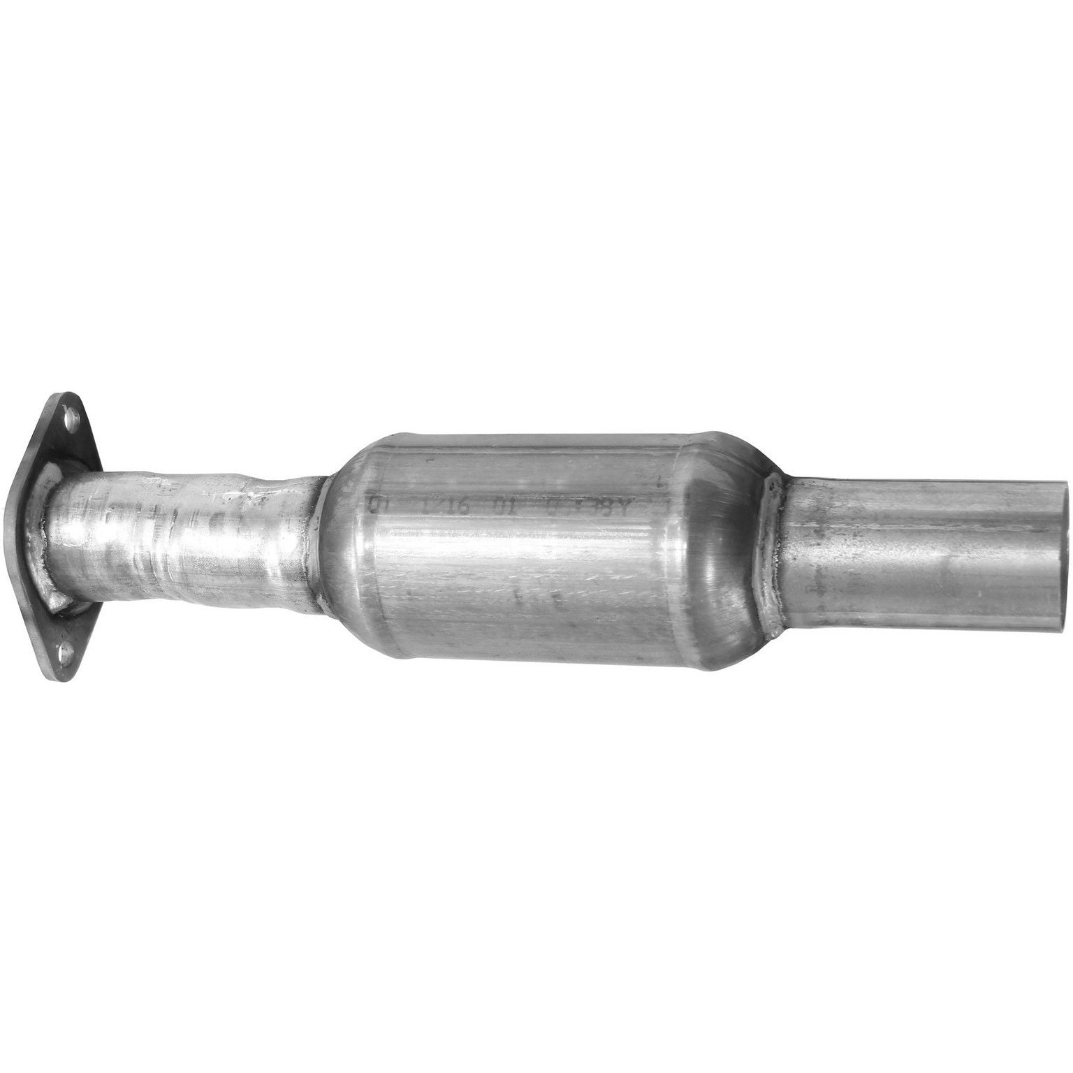 walker exhaust catalytic converter  frsport 16656