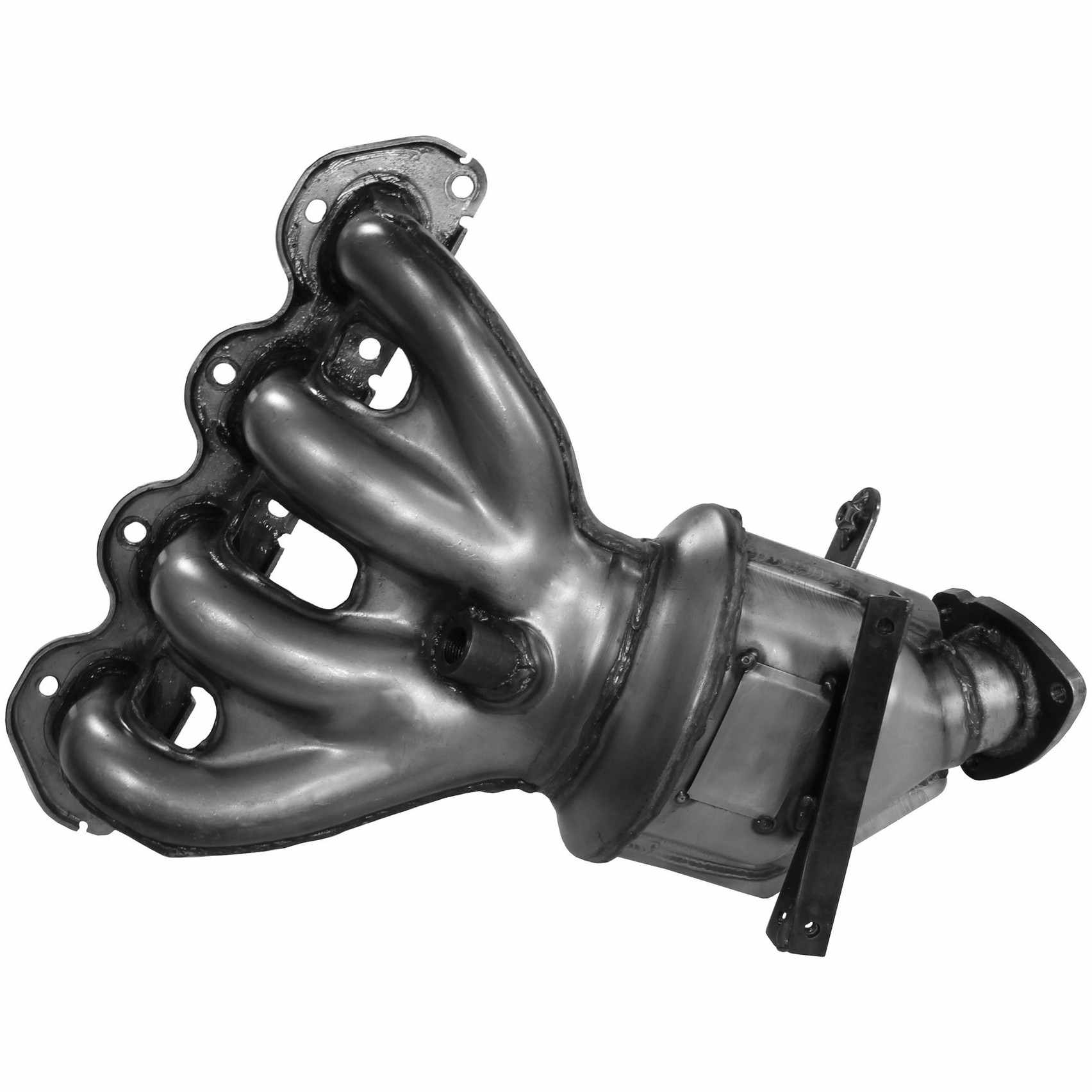 Walker Exhaust Catalytic Converter with Integrated Exhaust Manifold  top view frsport 16657