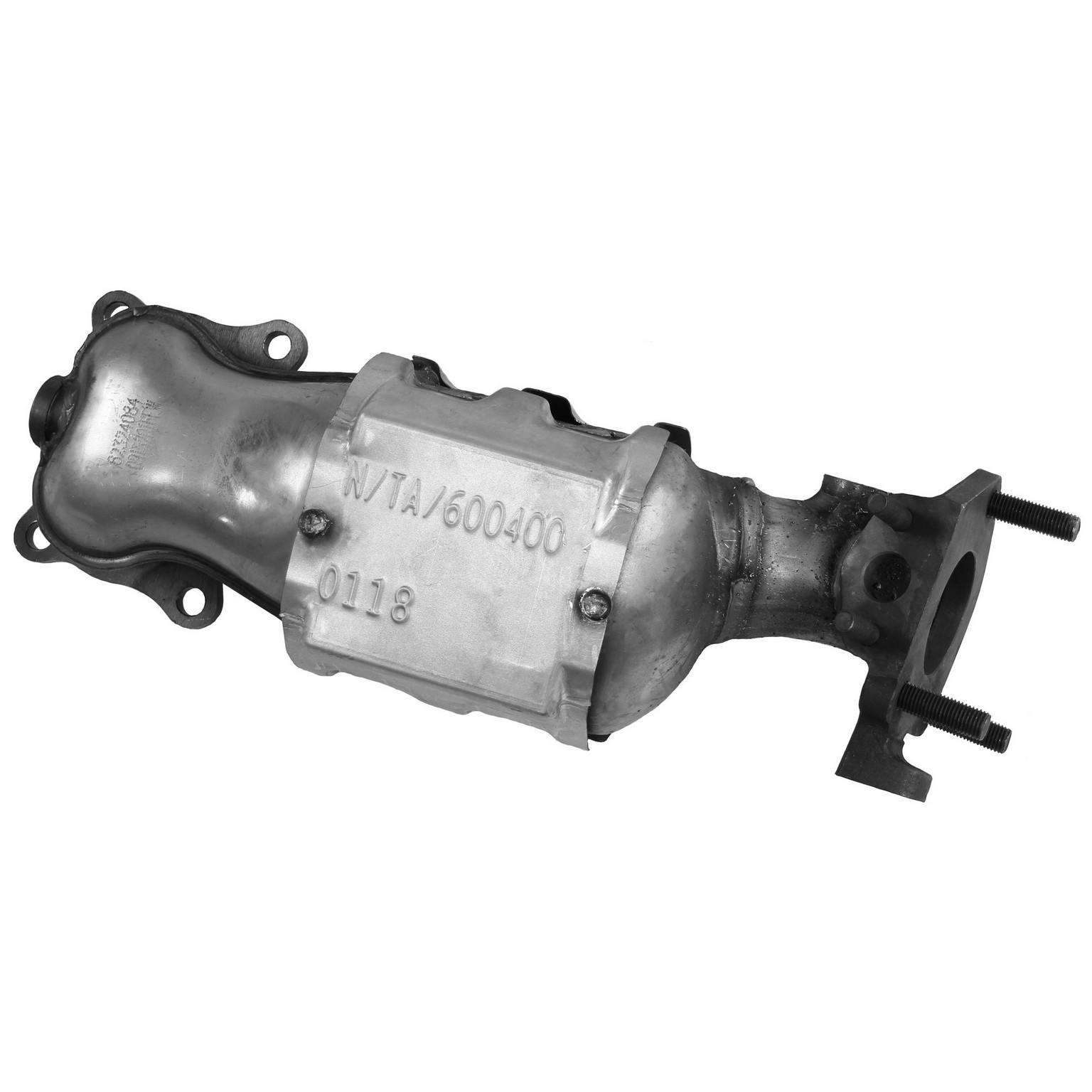 walker exhaust catalytic converter with integrated exhaust manifold  frsport 16658