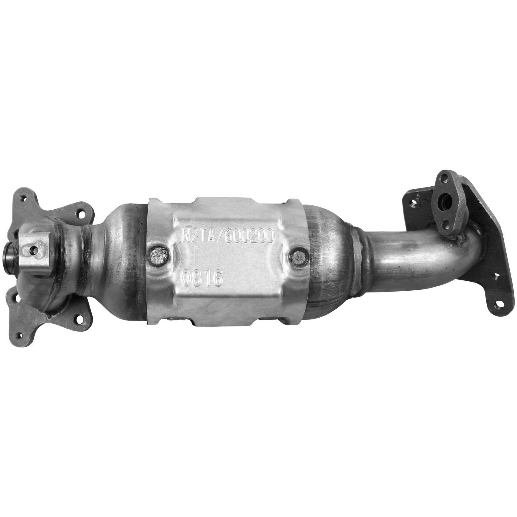 Walker Exhaust Catalytic Converter  top view frsport 16676