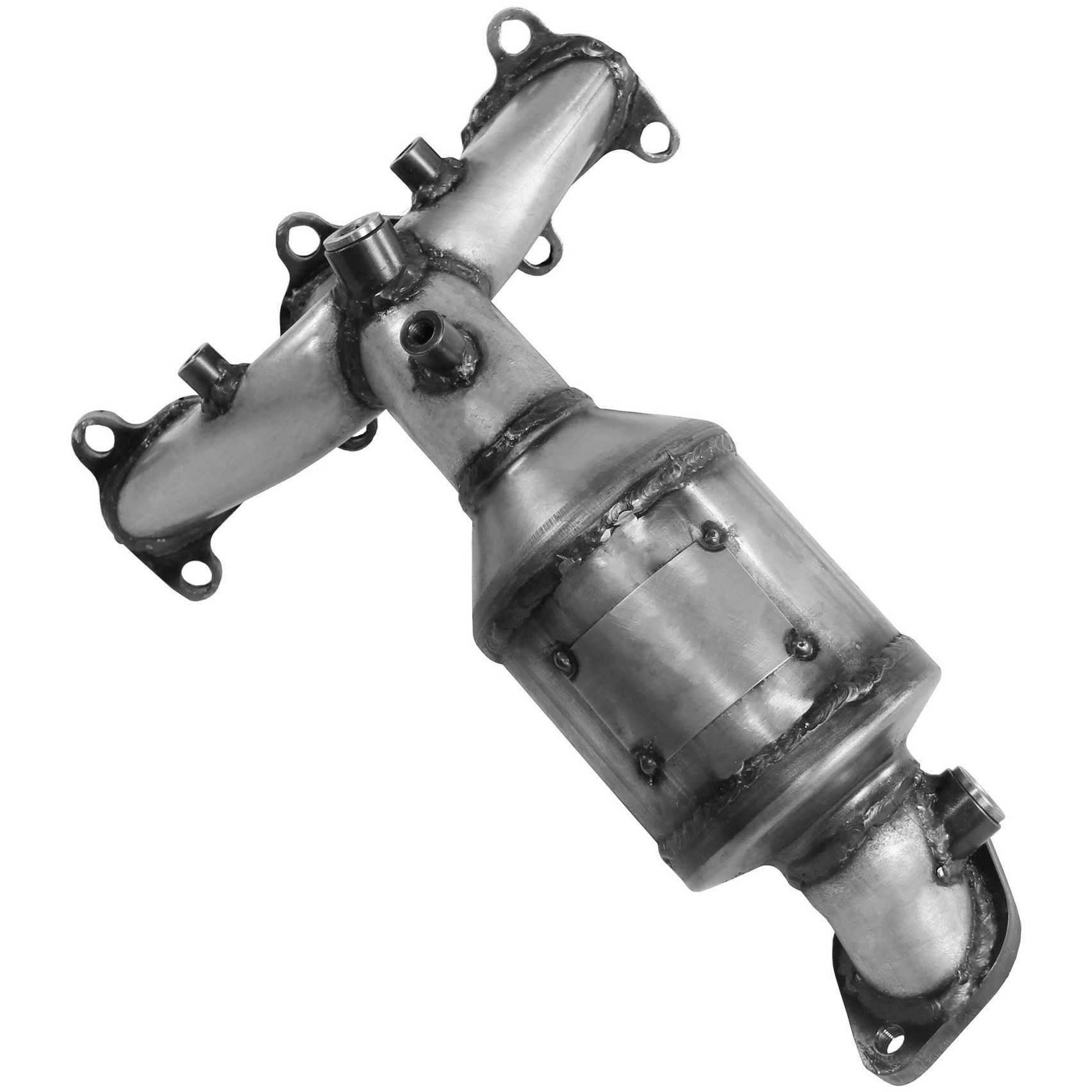 Walker Exhaust Catalytic Converter with Integrated Exhaust Manifold  top view frsport 16679