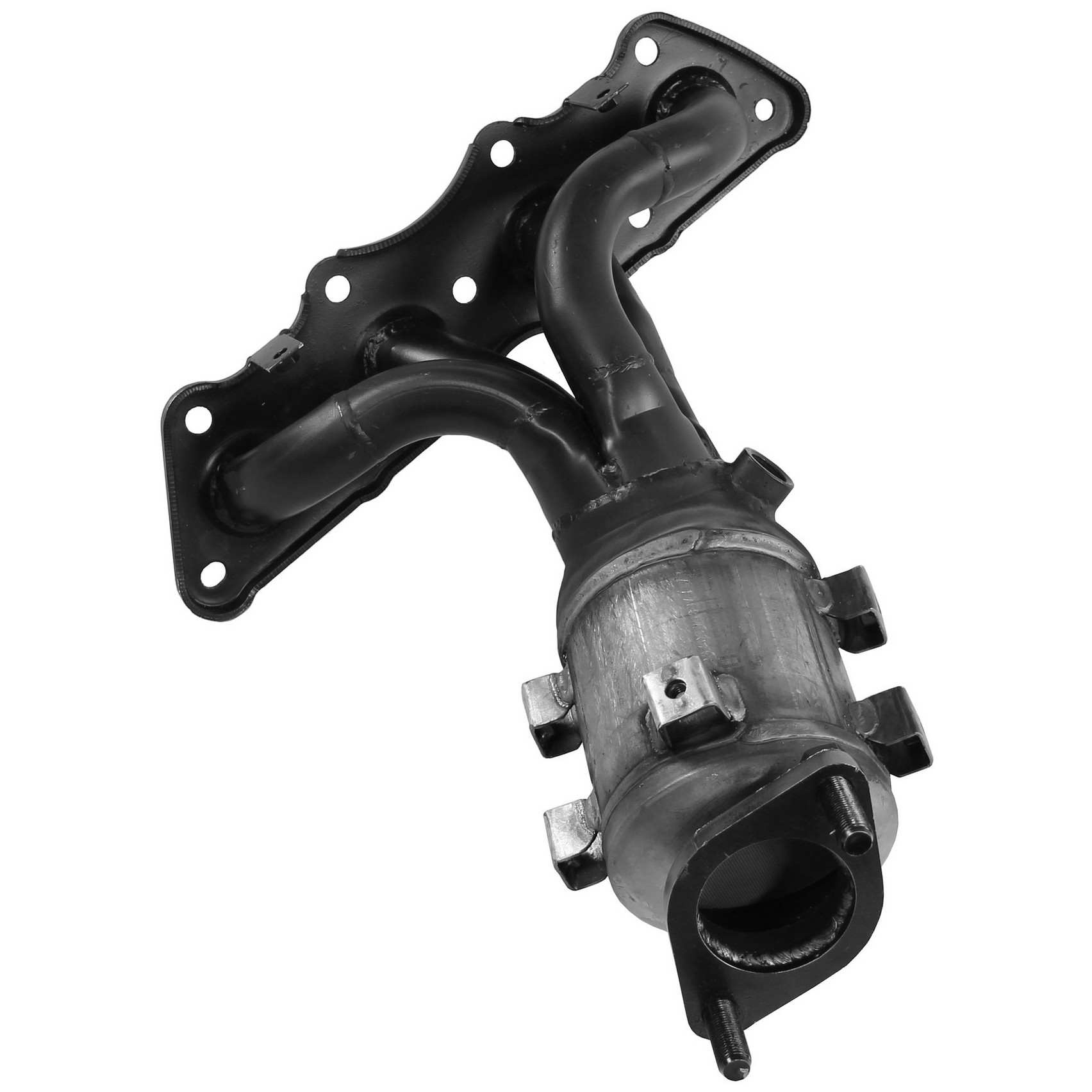 Walker Exhaust Catalytic Converter with Integrated Exhaust Manifold  top view frsport 16680