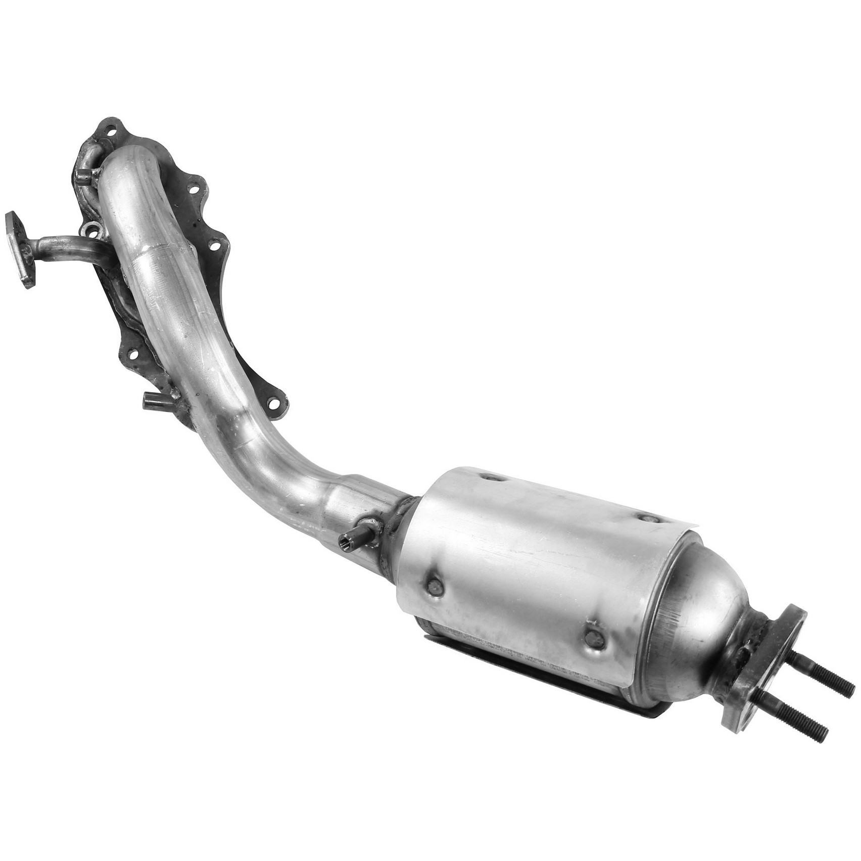 Walker Exhaust Catalytic Converter with Integrated Exhaust Manifold  top view frsport 16682