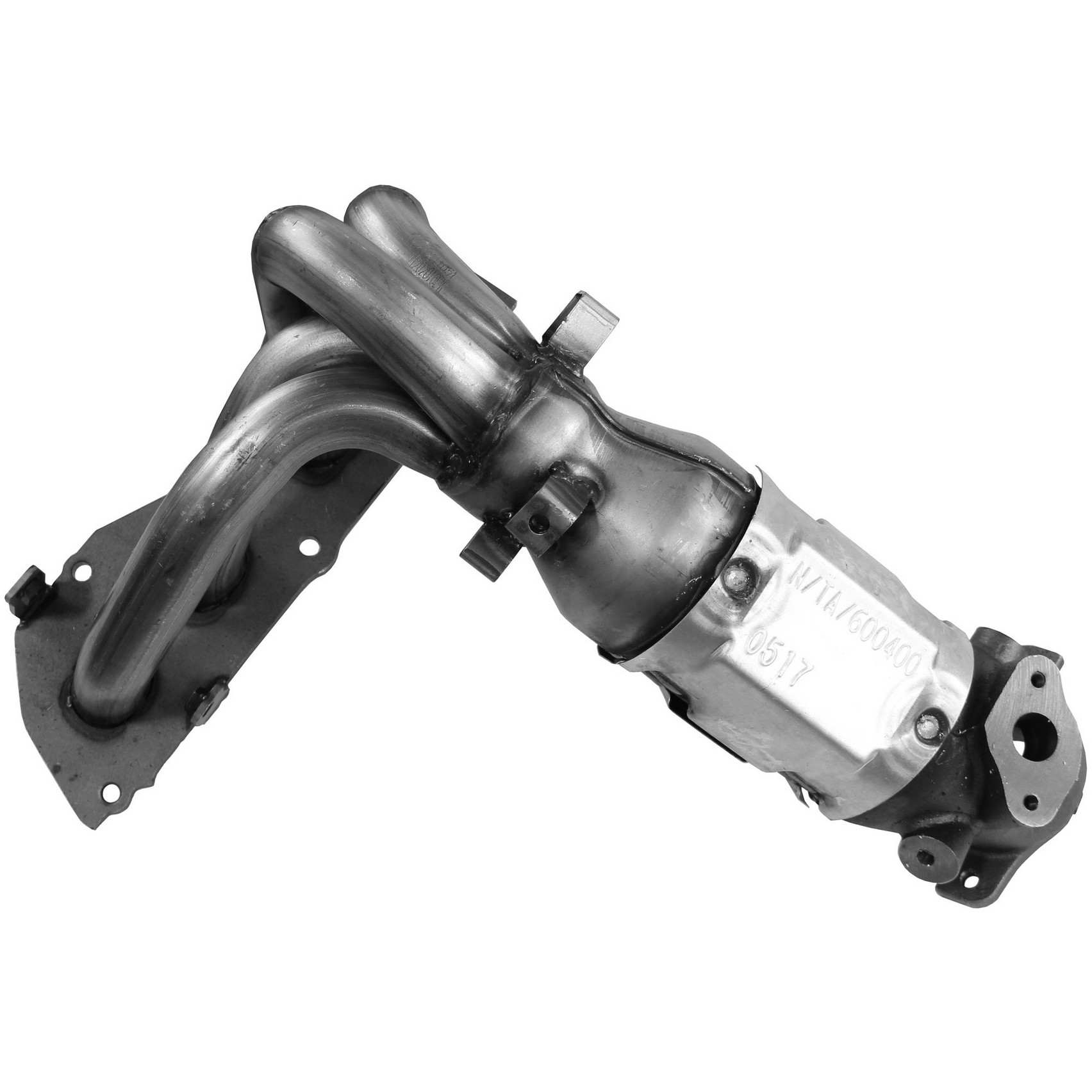 Walker Exhaust Catalytic Converter with Integrated Exhaust Manifold  top view frsport 16688