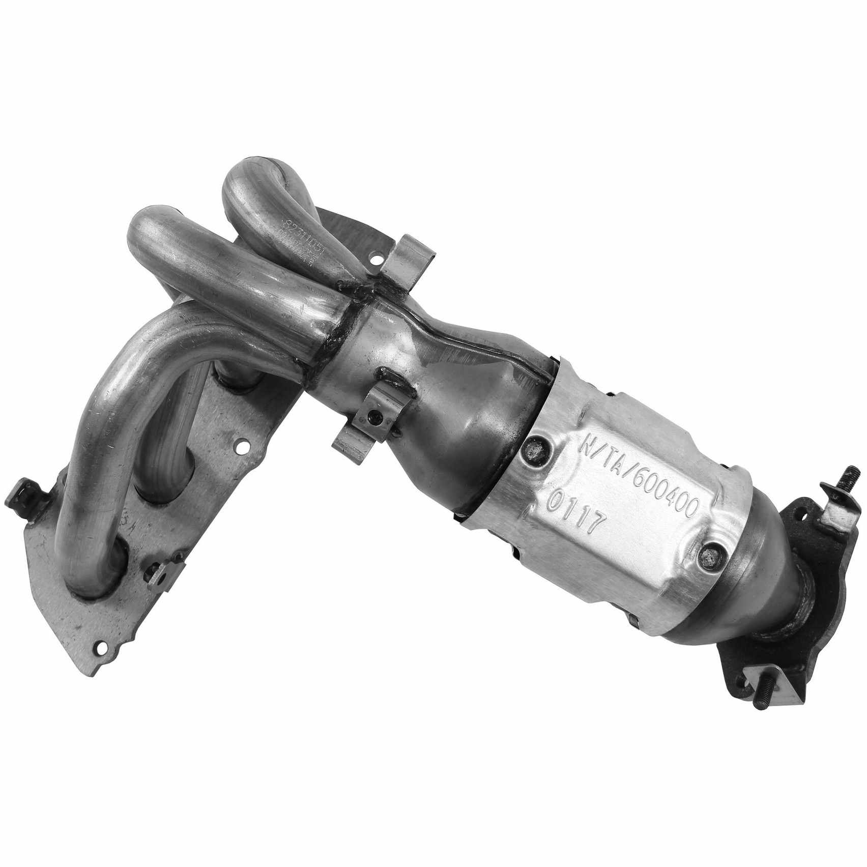 Walker Exhaust Catalytic Converter with Integrated Exhaust Manifold  top view frsport 16692