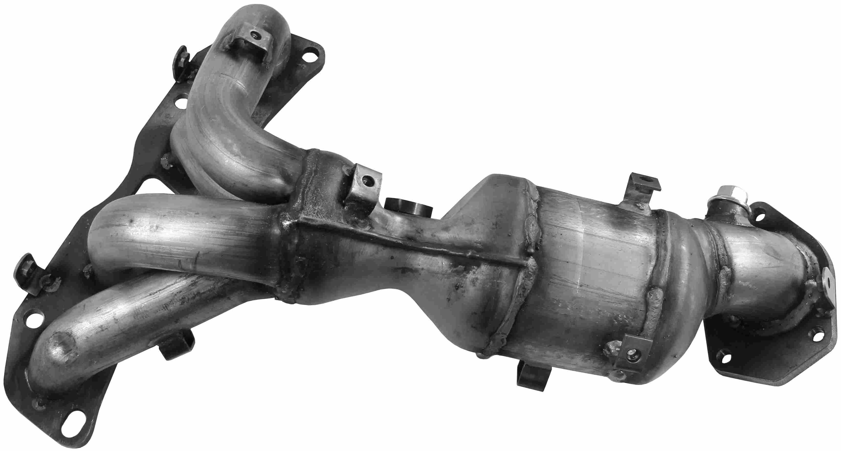 Walker Exhaust Catalytic Converter with Integrated Exhaust Manifold  top view frsport 16694