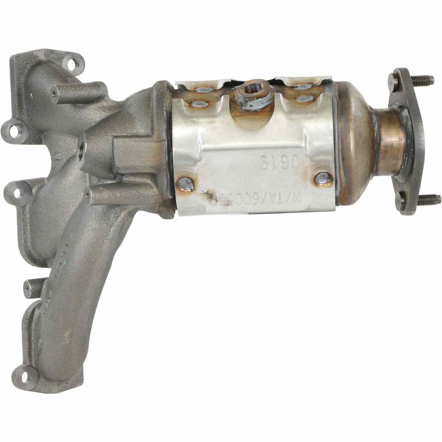 walker exhaust catalytic converter with integrated exhaust manifold  frsport 16720