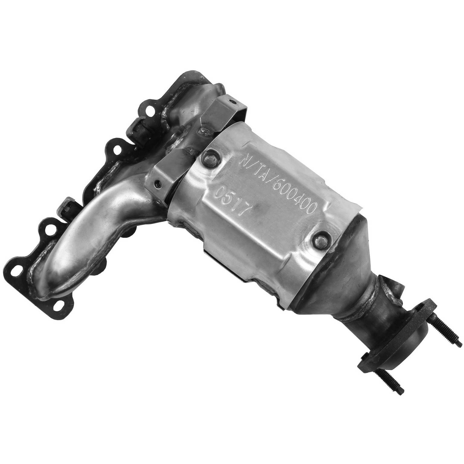 walker exhaust catalytic converter with integrated exhaust manifold  frsport 16721