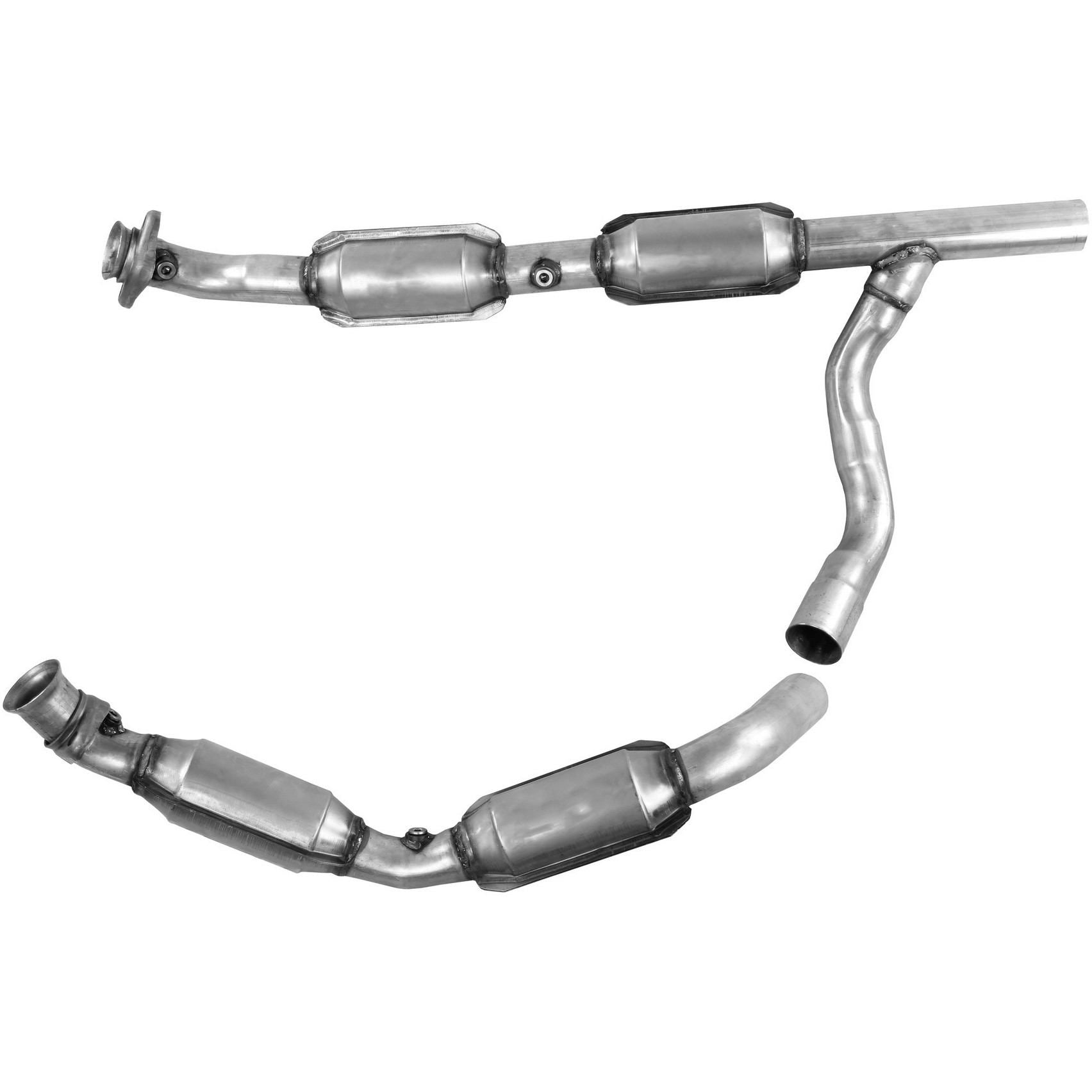 Walker Exhaust Catalytic Converter  top view frsport 16772