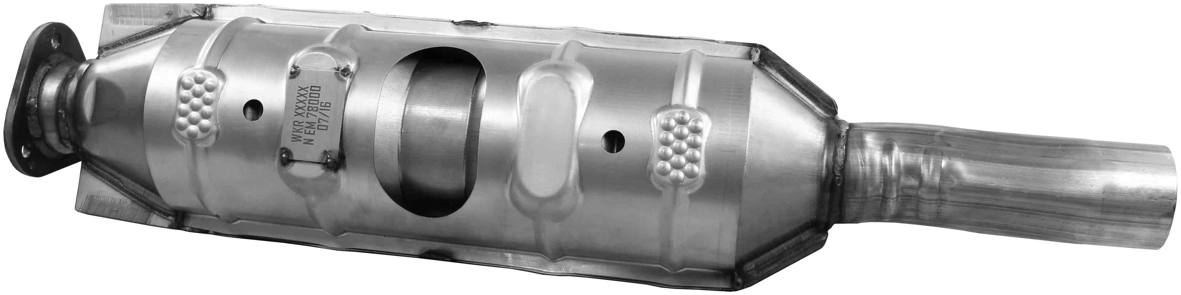 Walker Exhaust Catalytic Converter  top view frsport 16773