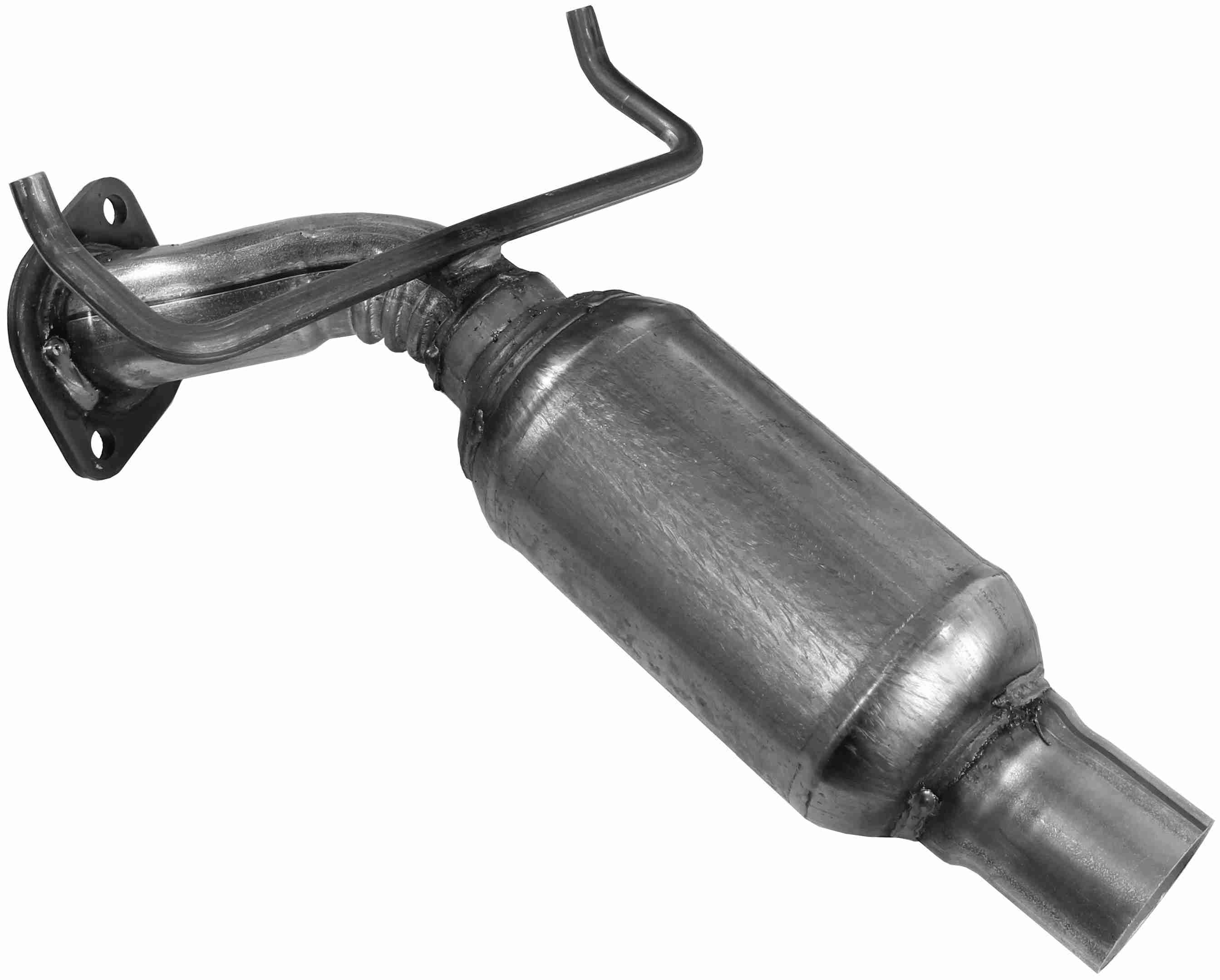 Walker Exhaust Catalytic Converter  top view frsport 16777