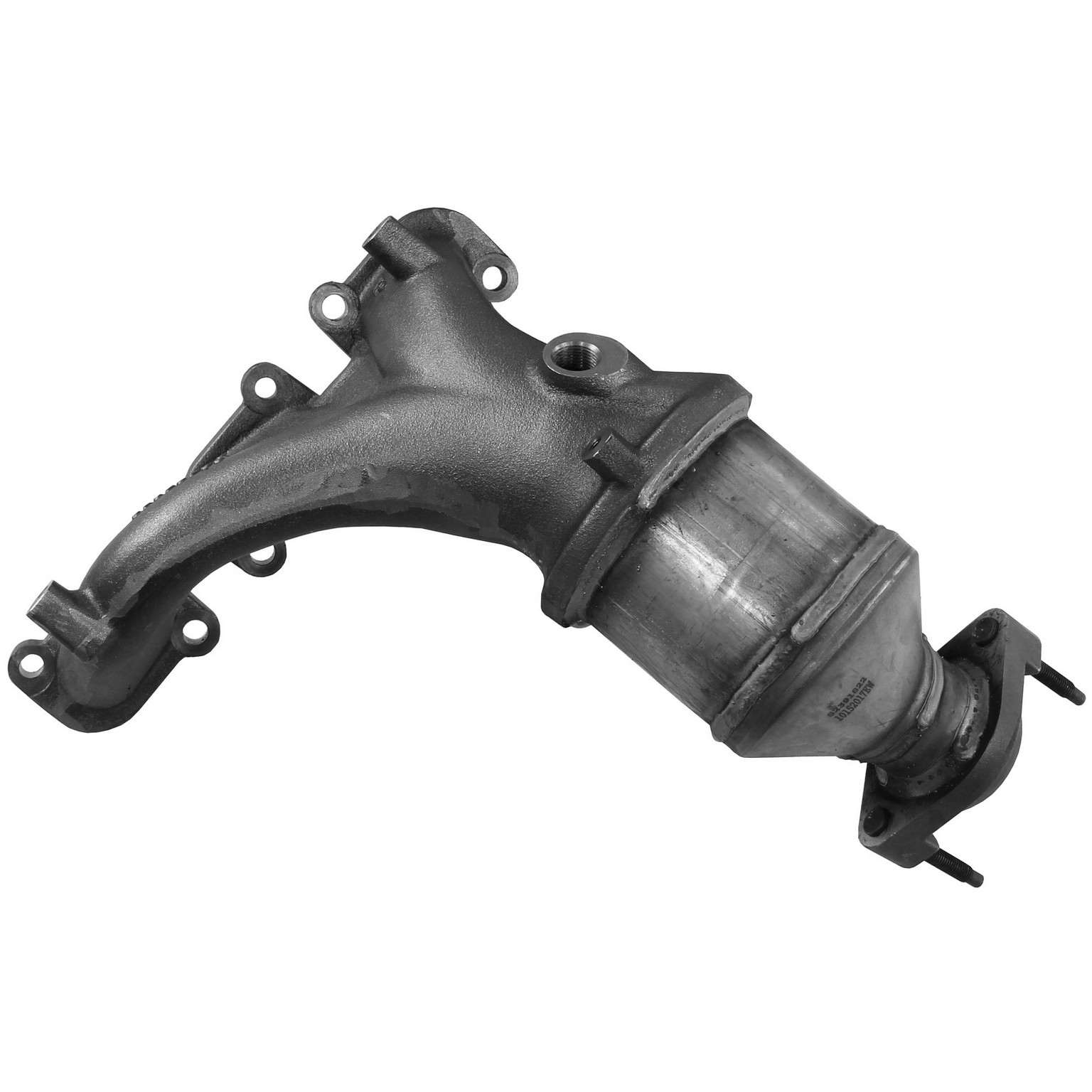 walker exhaust catalytic converter with integrated exhaust manifold  frsport 16793