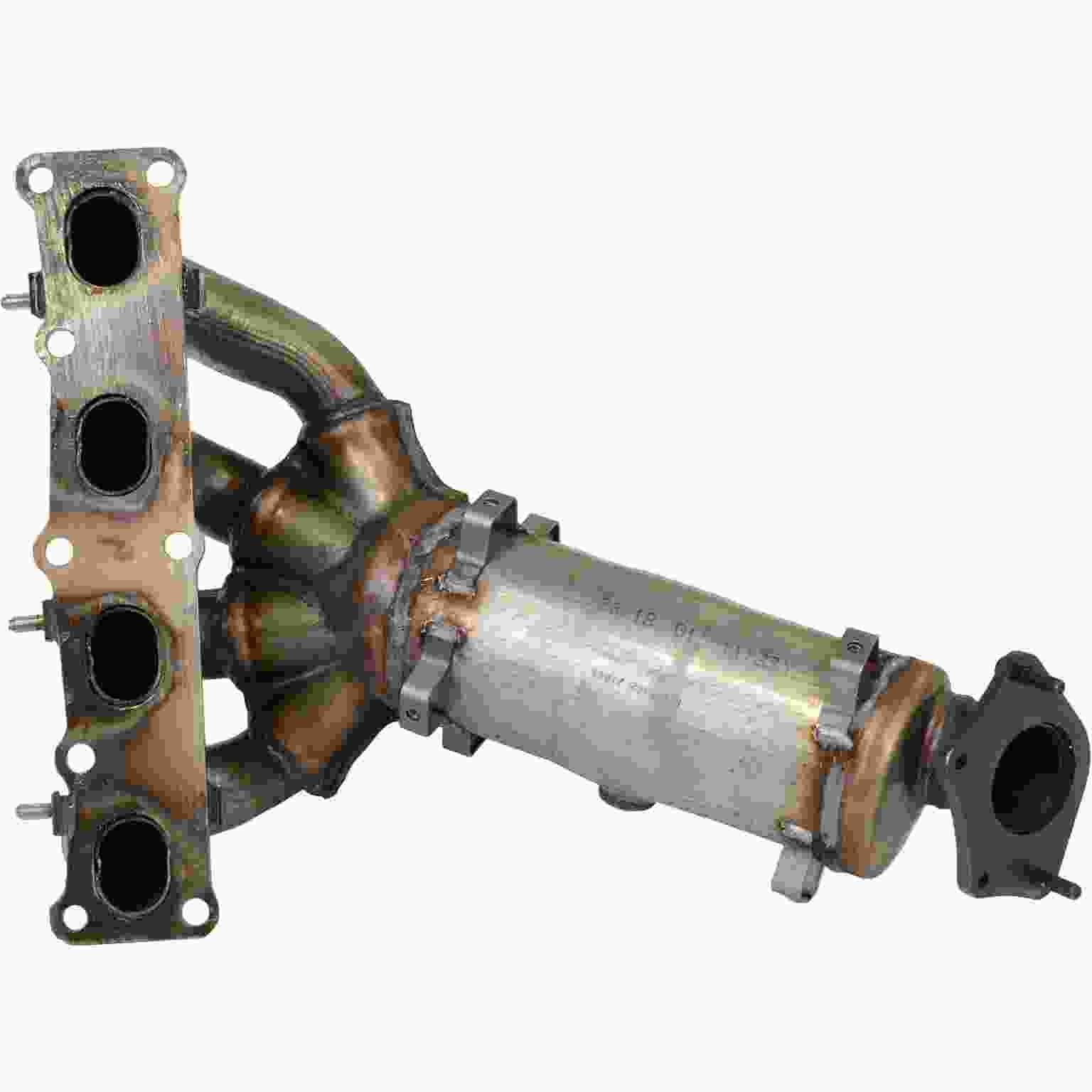 walker exhaust catalytic converter with integrated exhaust manifold  frsport 16795