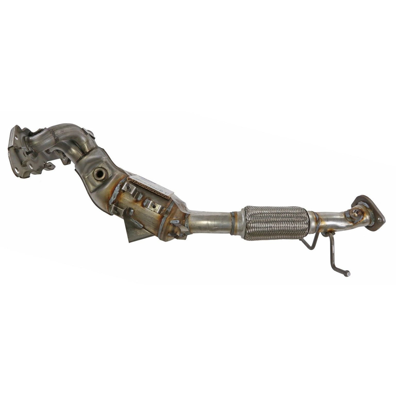 Walker Exhaust Catalytic Converter with Integrated Exhaust Manifold  top view frsport 16861