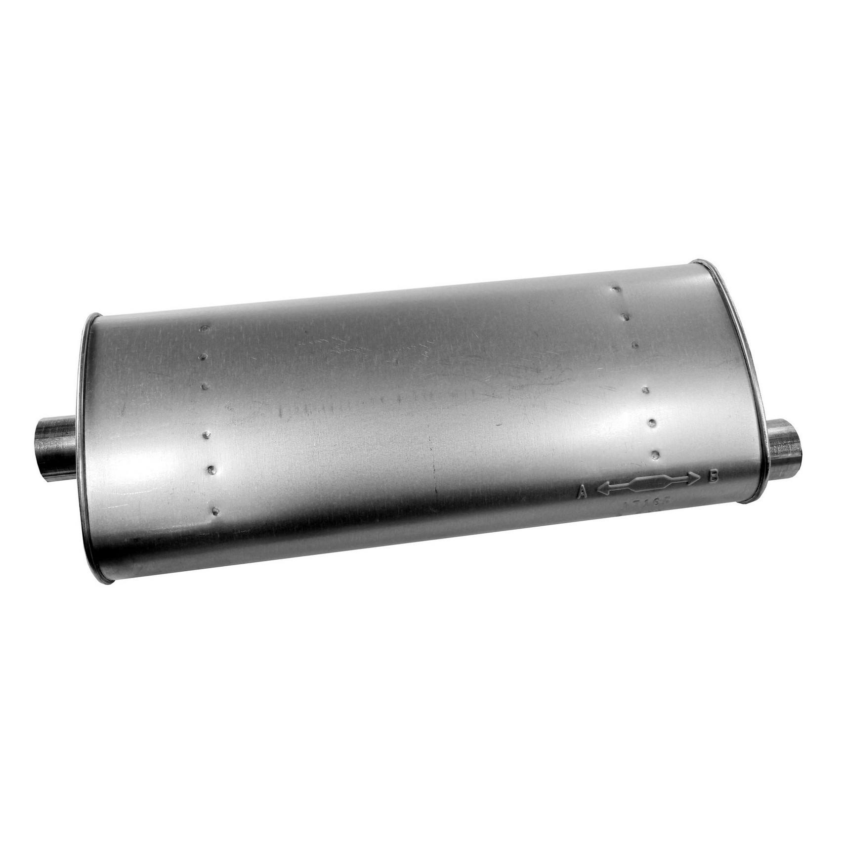 Walker Exhaust Exhaust Muffler  top view frsport 17165