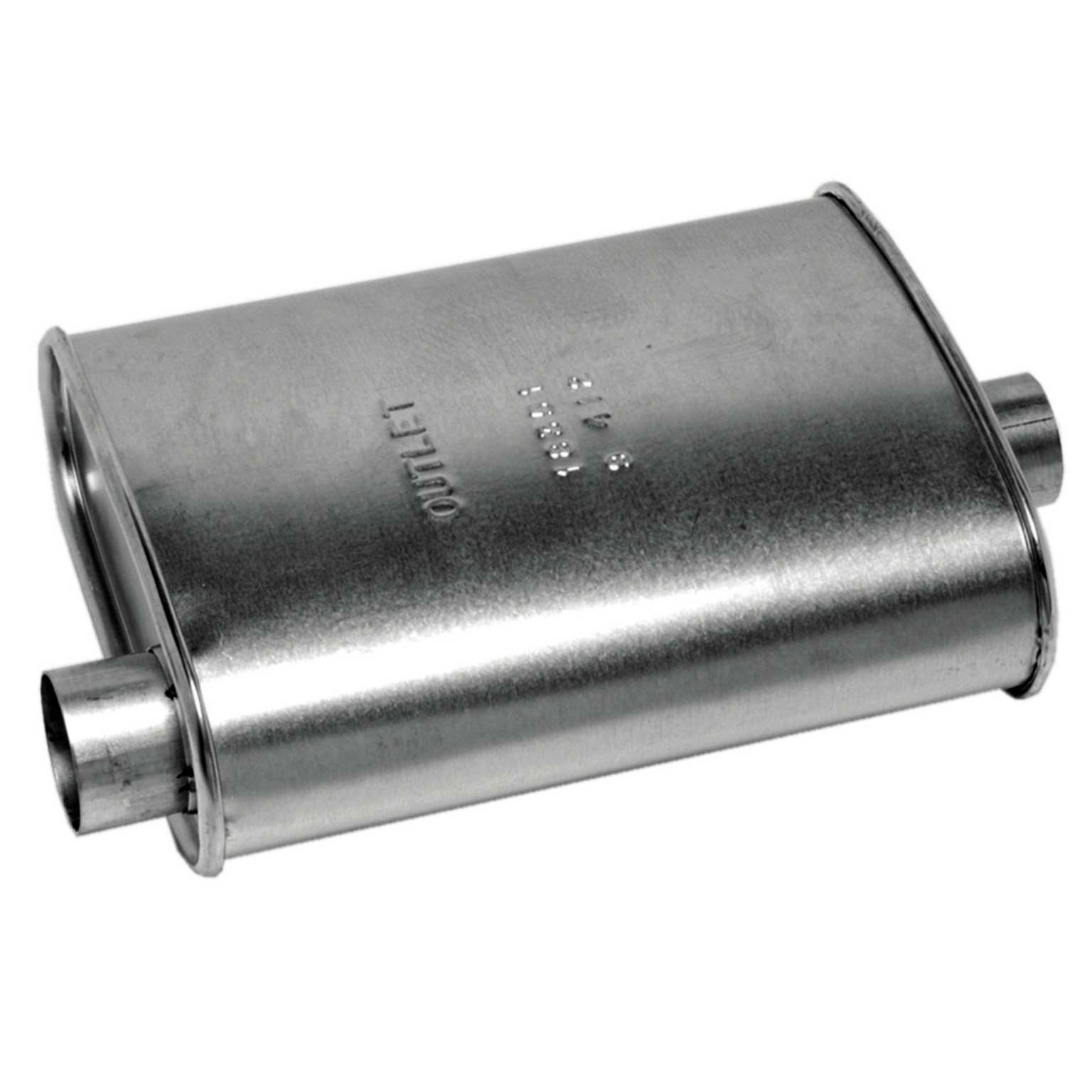 walker exhaust exhaust muffler  frsport 17188