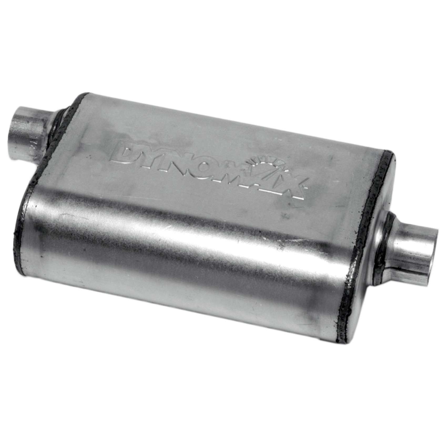 Dynomax Exhaust Muffler  top view frsport 17217