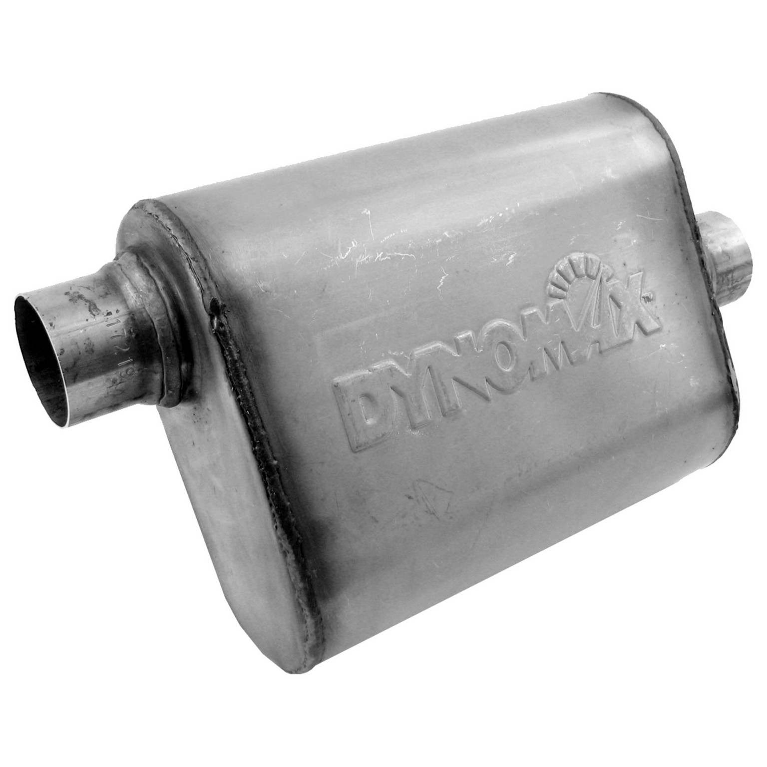 dynomax exhaust muffler  frsport 17219