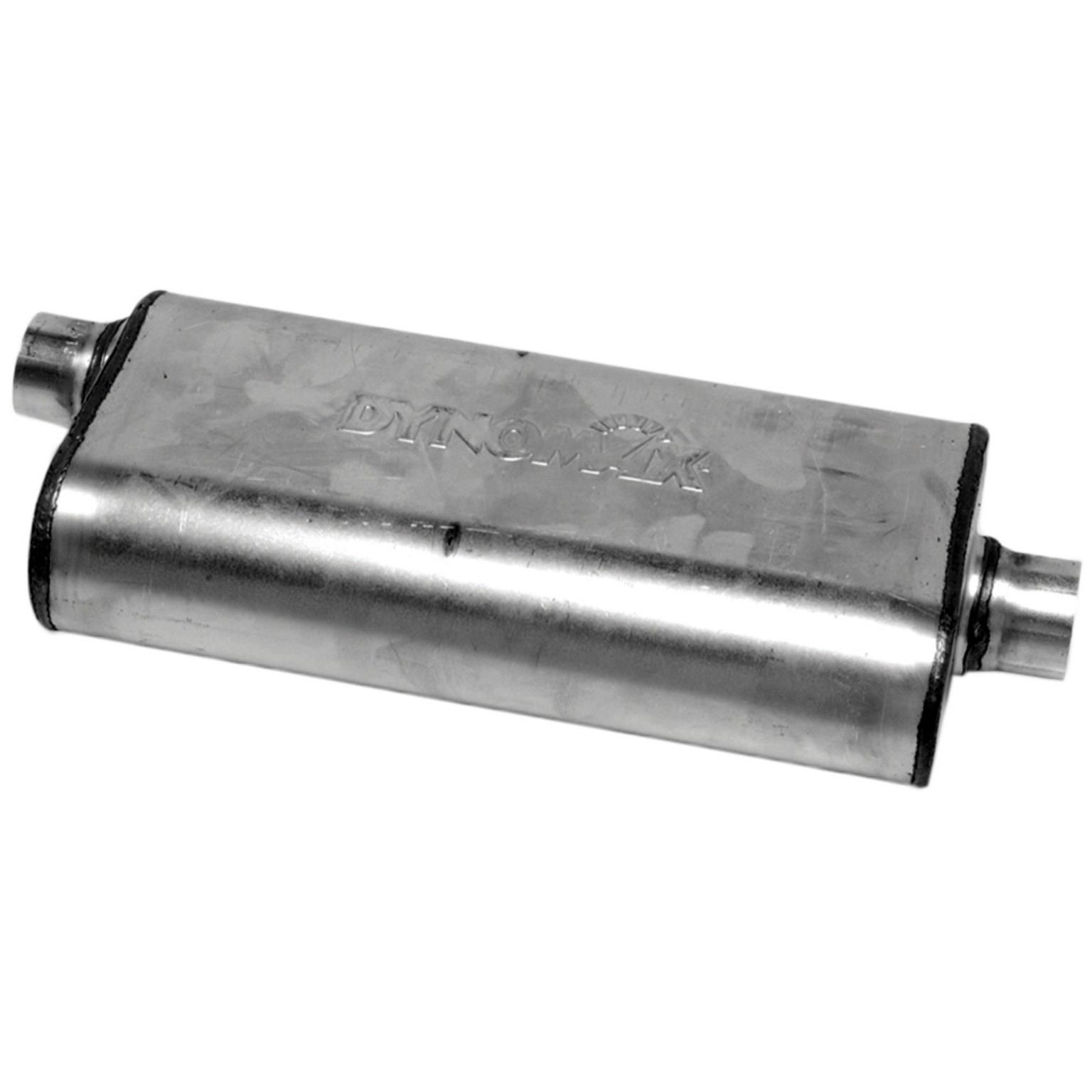 Dynomax Exhaust Muffler  top view frsport 17233