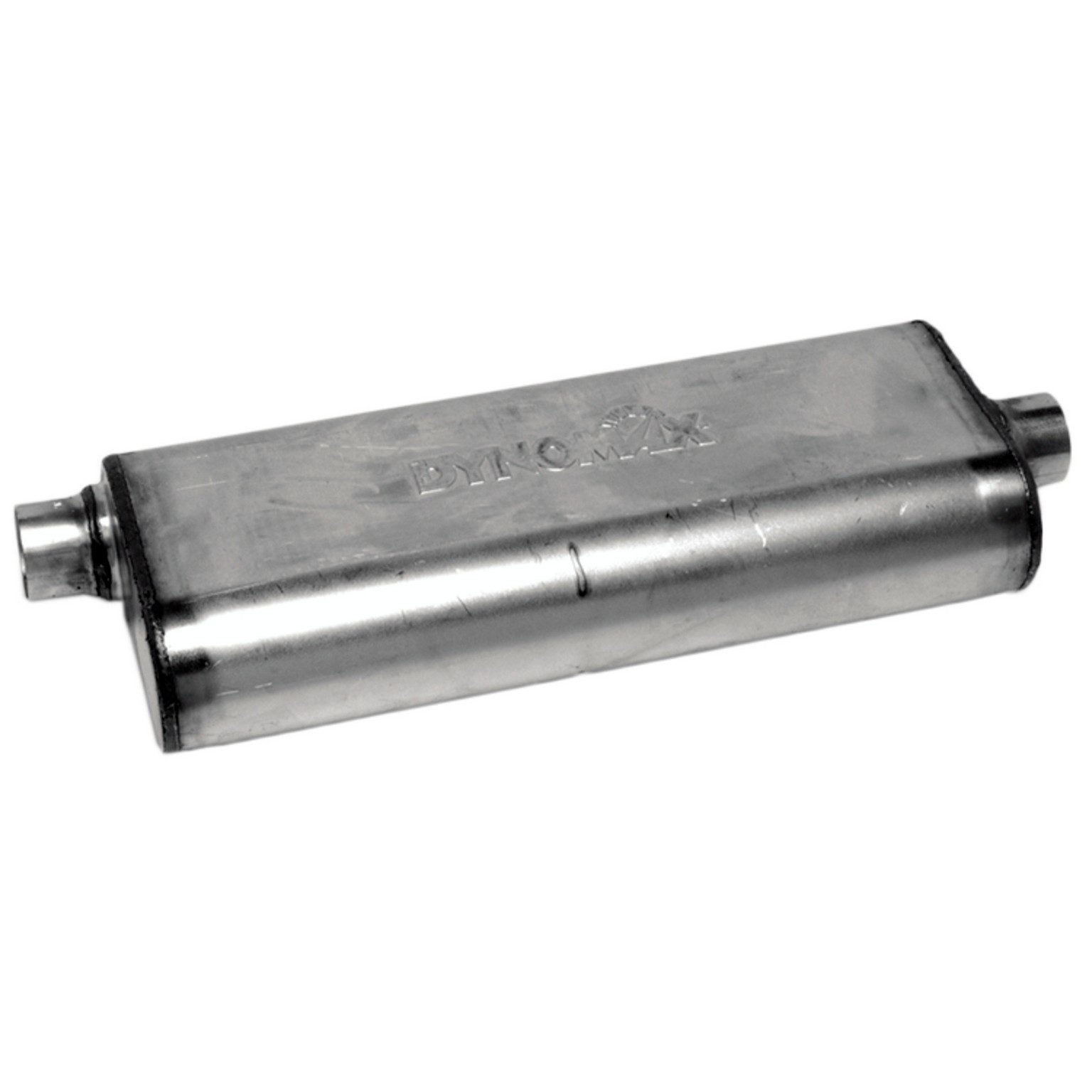 Dynomax Exhaust Muffler  top view frsport 17236