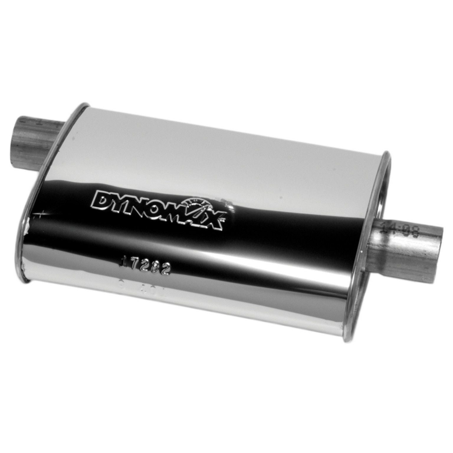 dynomax exhaust muffler  frsport 17282