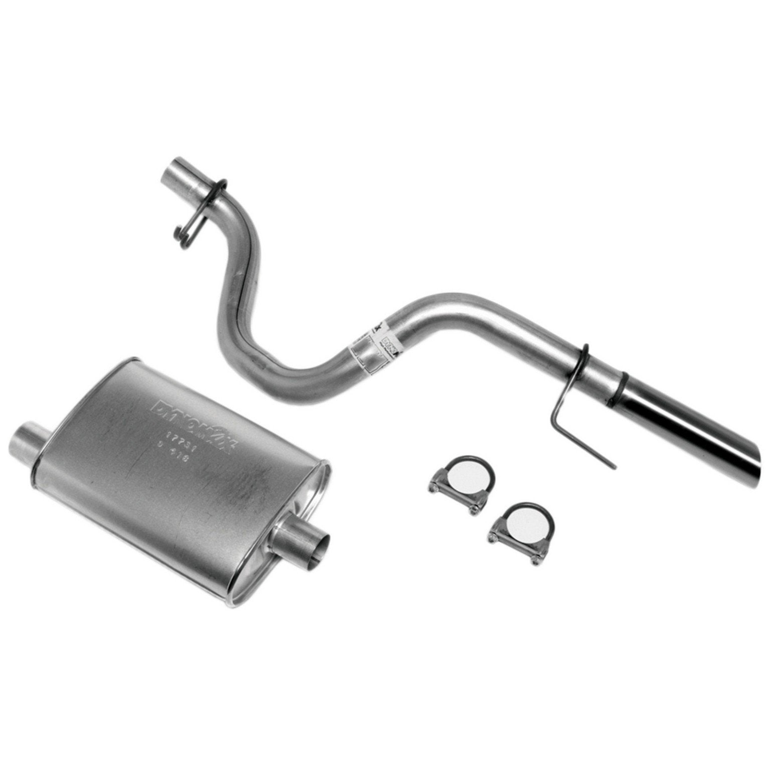 dynomax exhaust system kit  frsport 17309