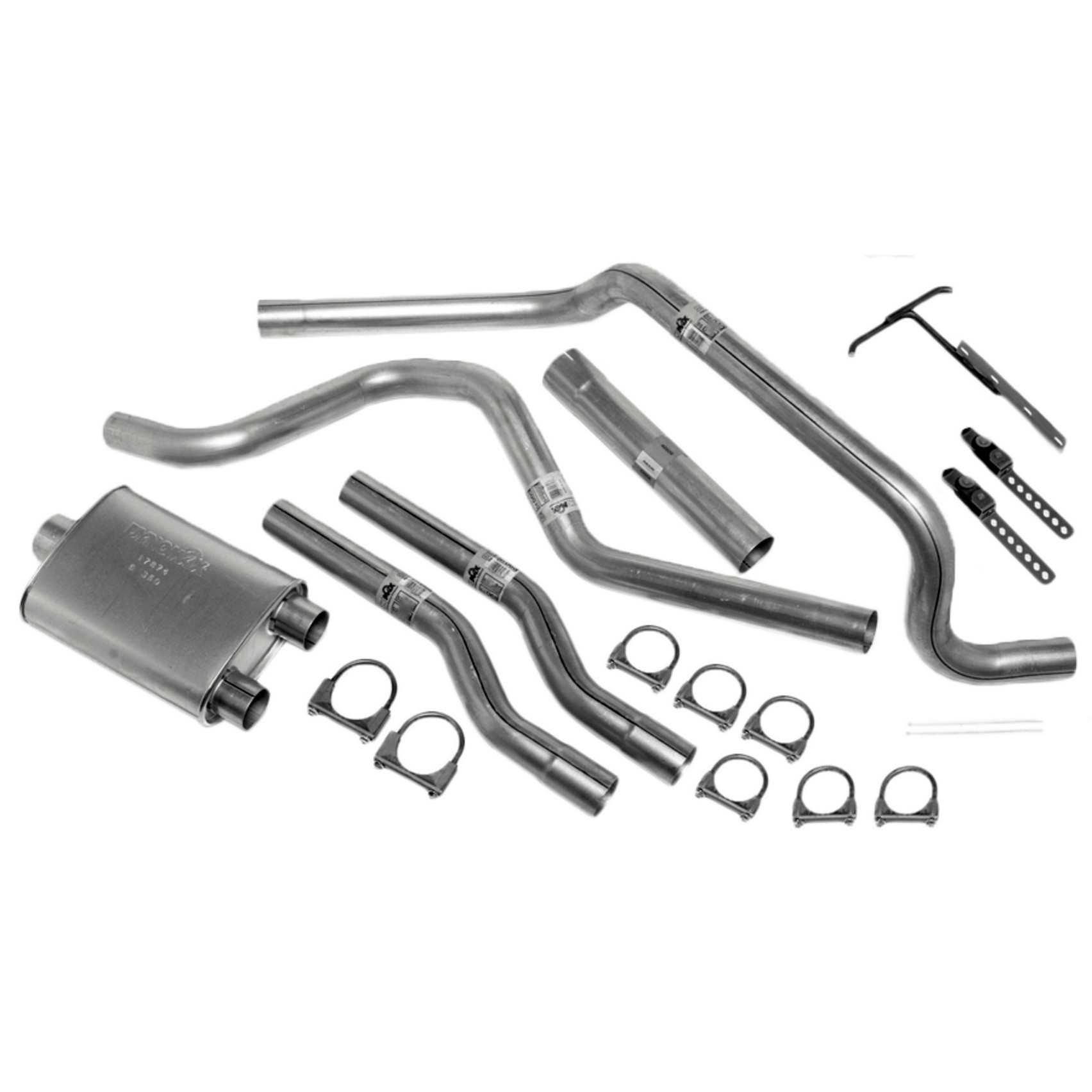 Dynomax Exhaust System Kit  top view frsport 17313