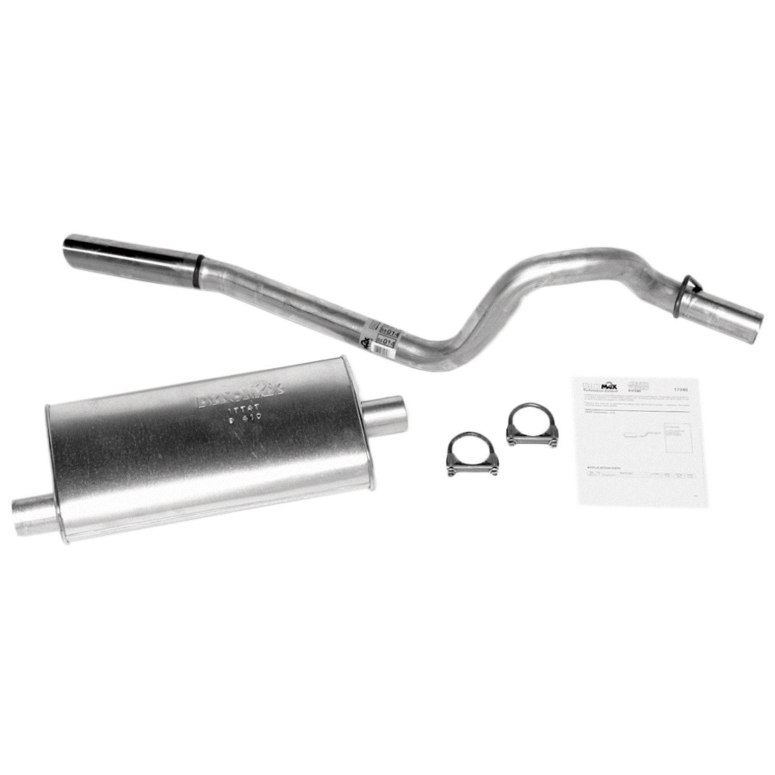 dynomax exhaust system kit  frsport 17340