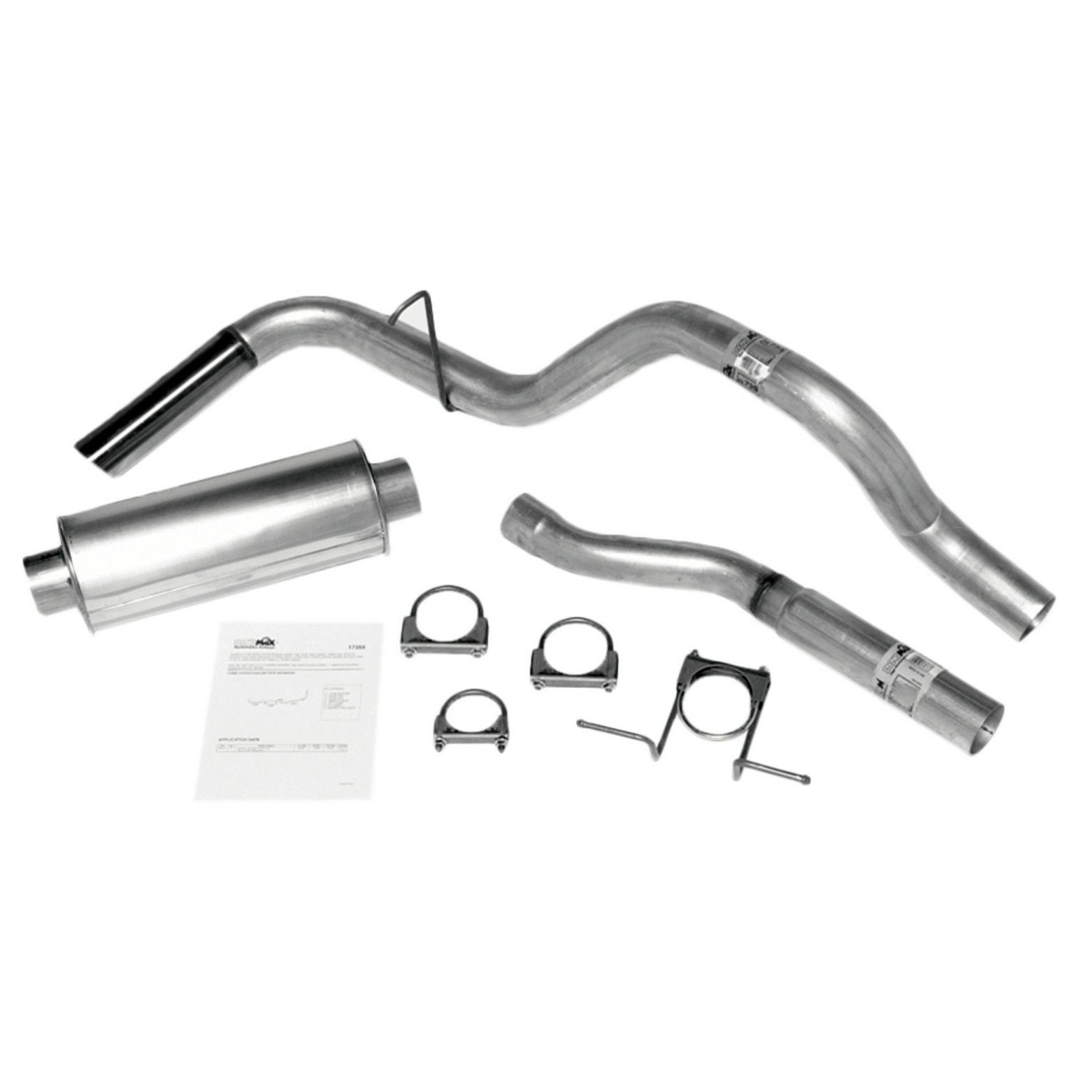 dynomax exhaust system kit  frsport 17355