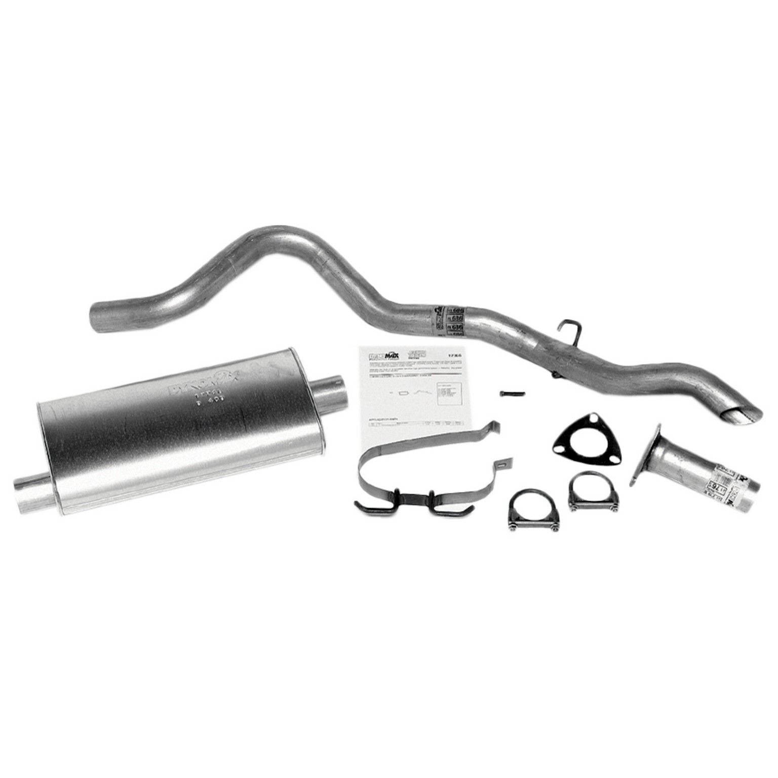 dynomax exhaust system kit  frsport 17366