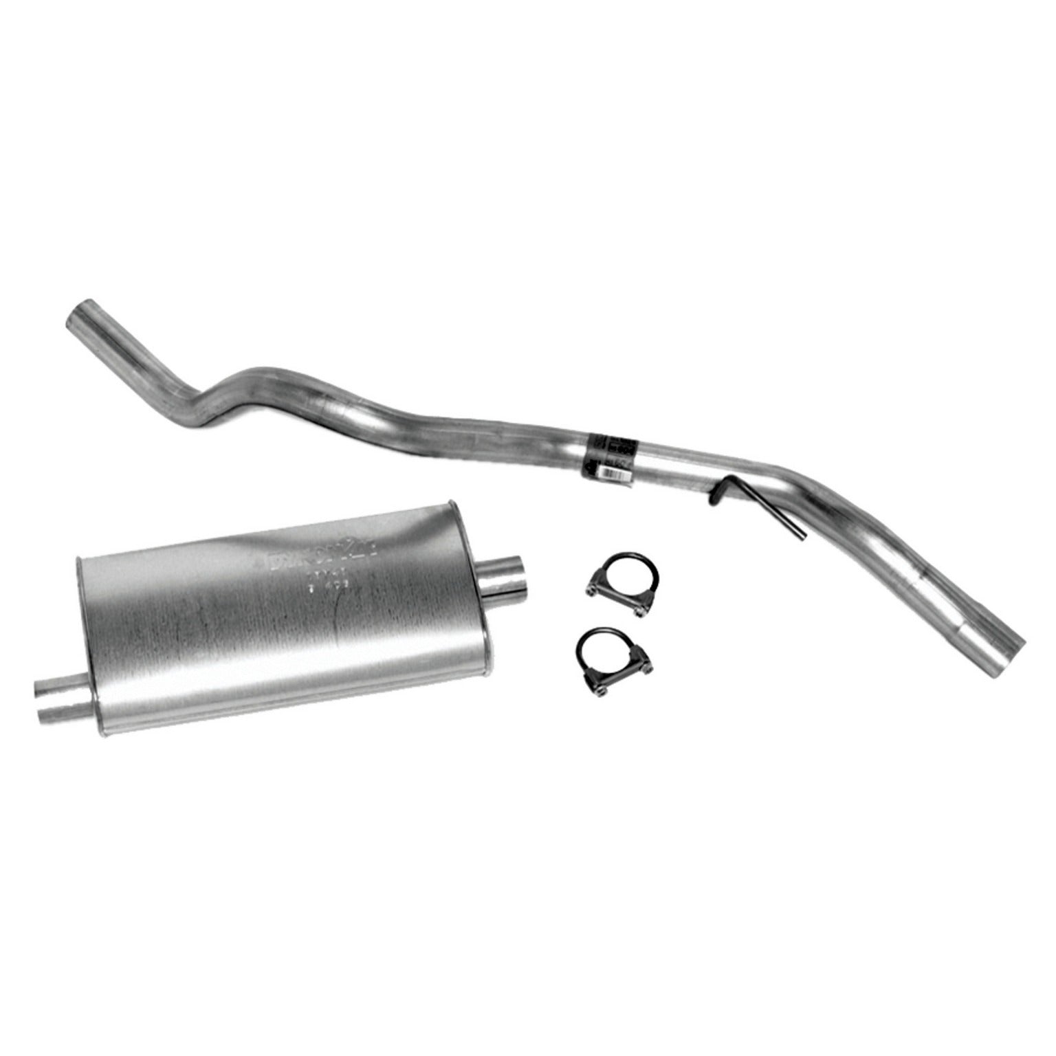 dynomax exhaust system kit  frsport 17403