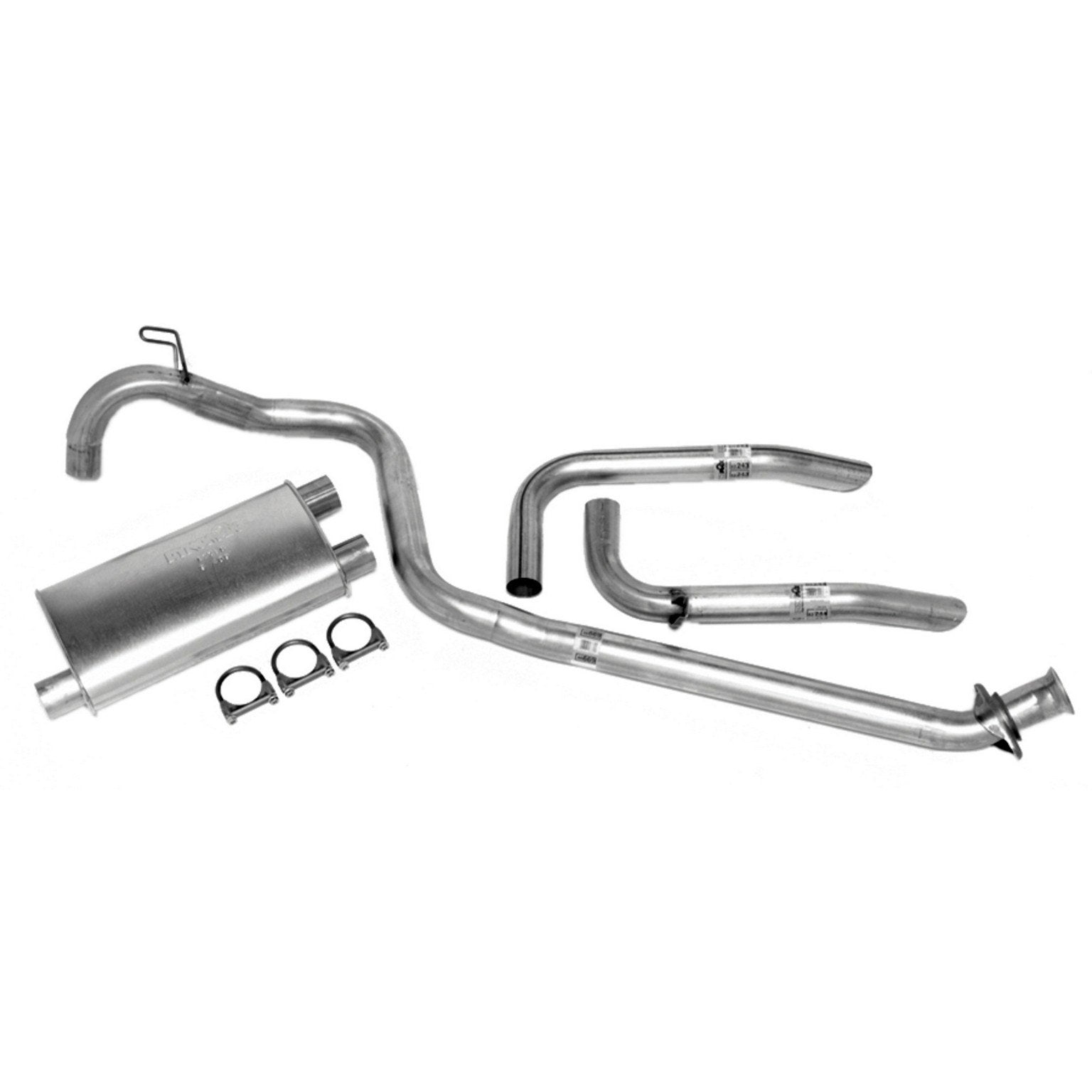 dynomax exhaust system kit  frsport 17495