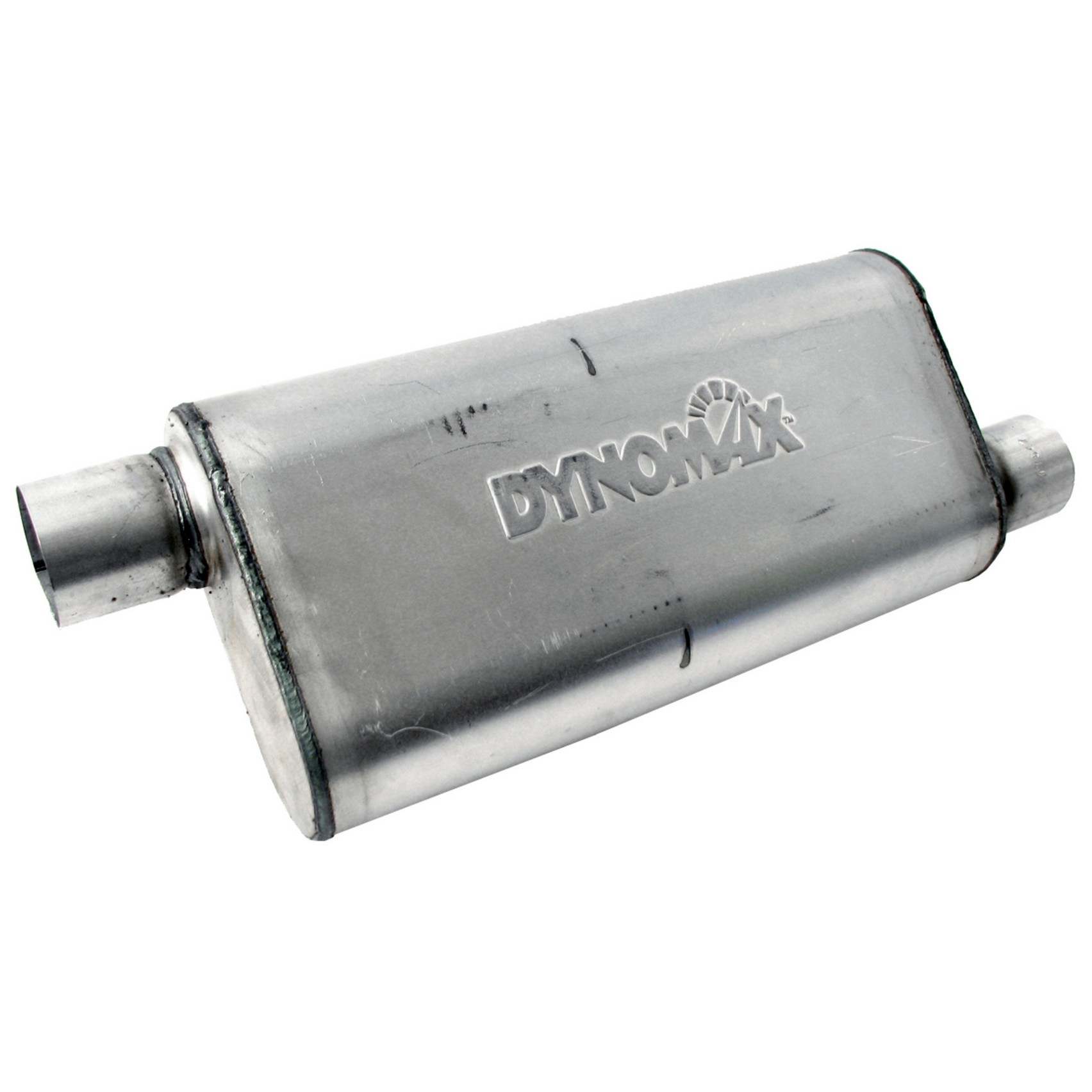 Dynomax Exhaust Muffler  top view frsport 17547