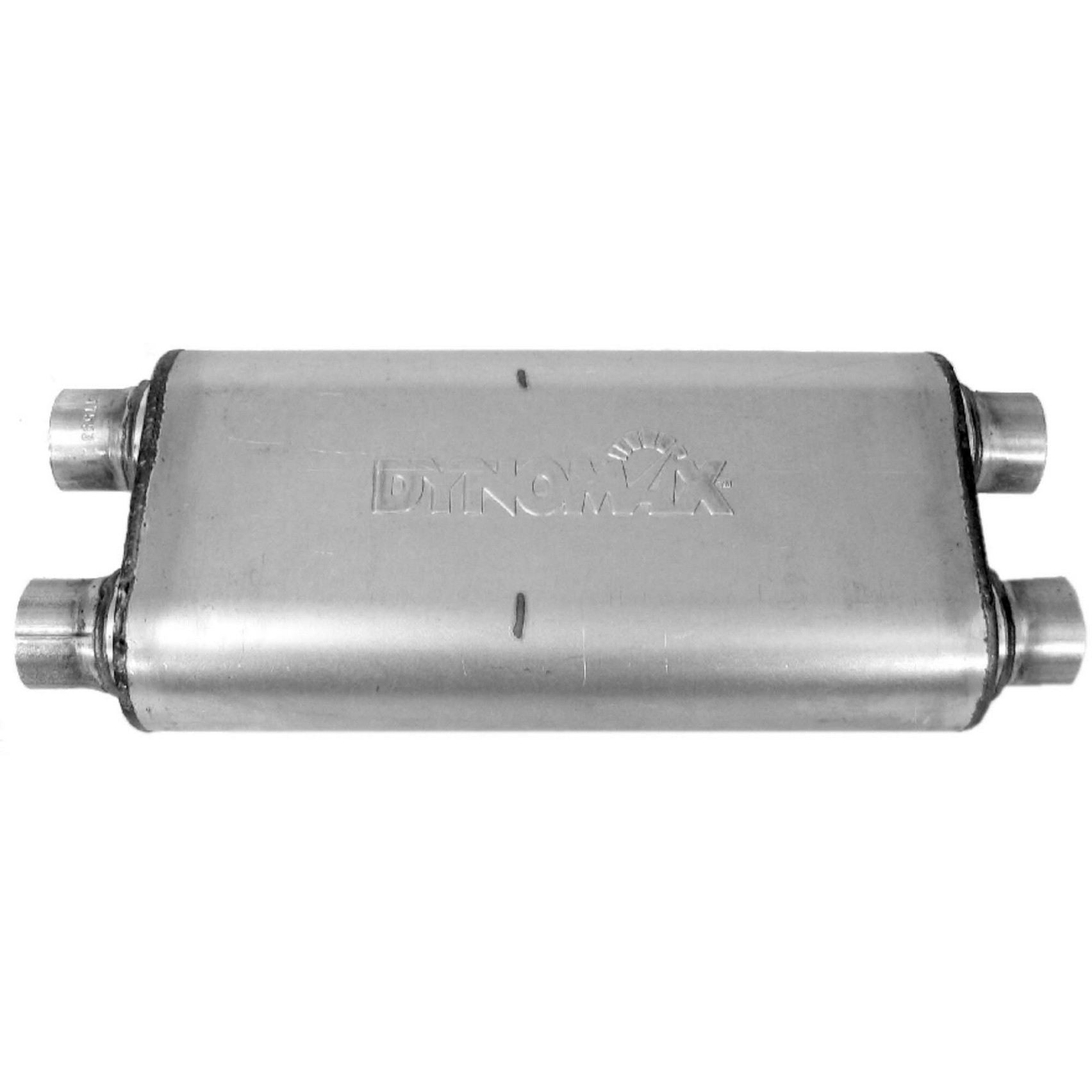 Dynomax Exhaust Muffler  top view frsport 17553