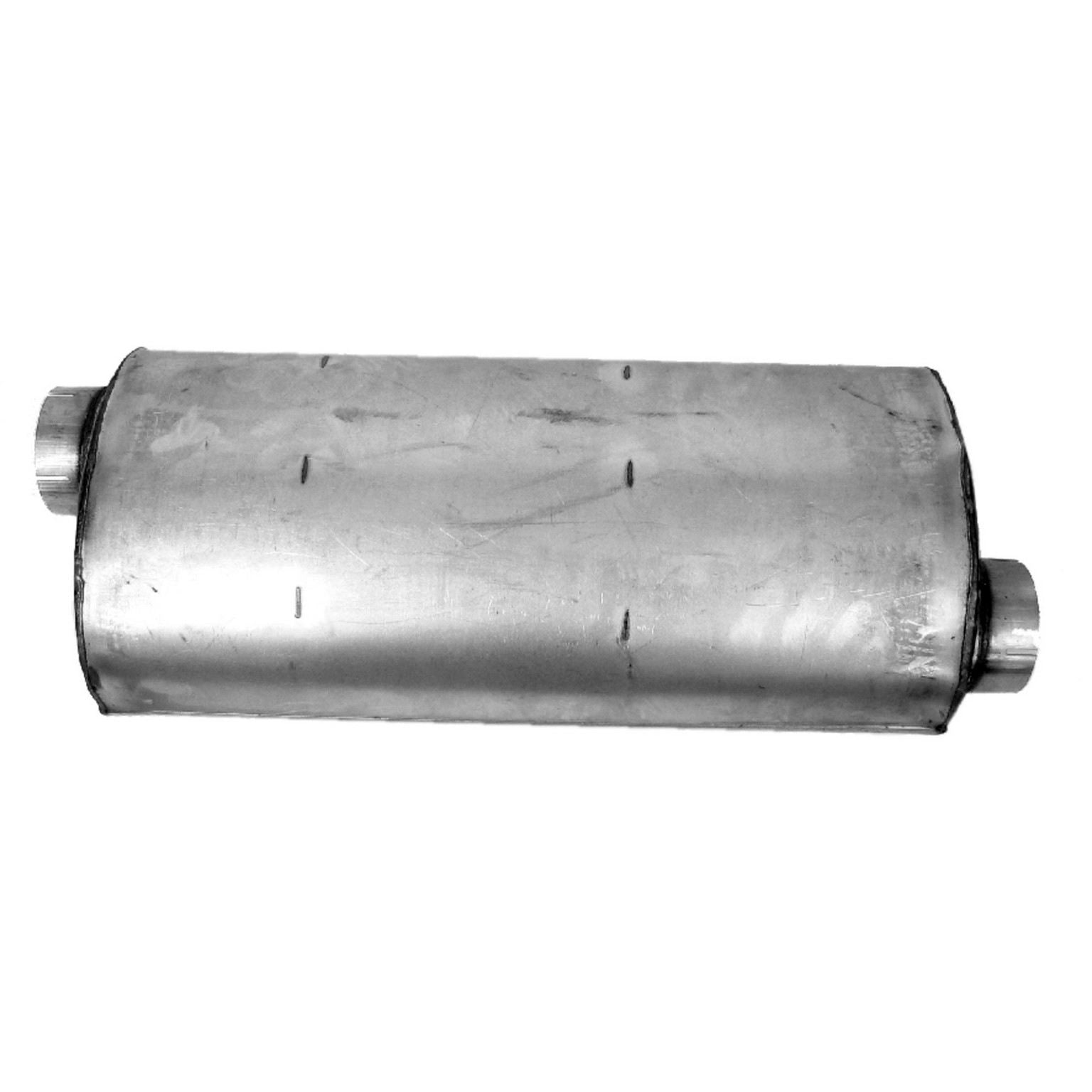 Dynomax Exhaust Muffler  top view frsport 17557