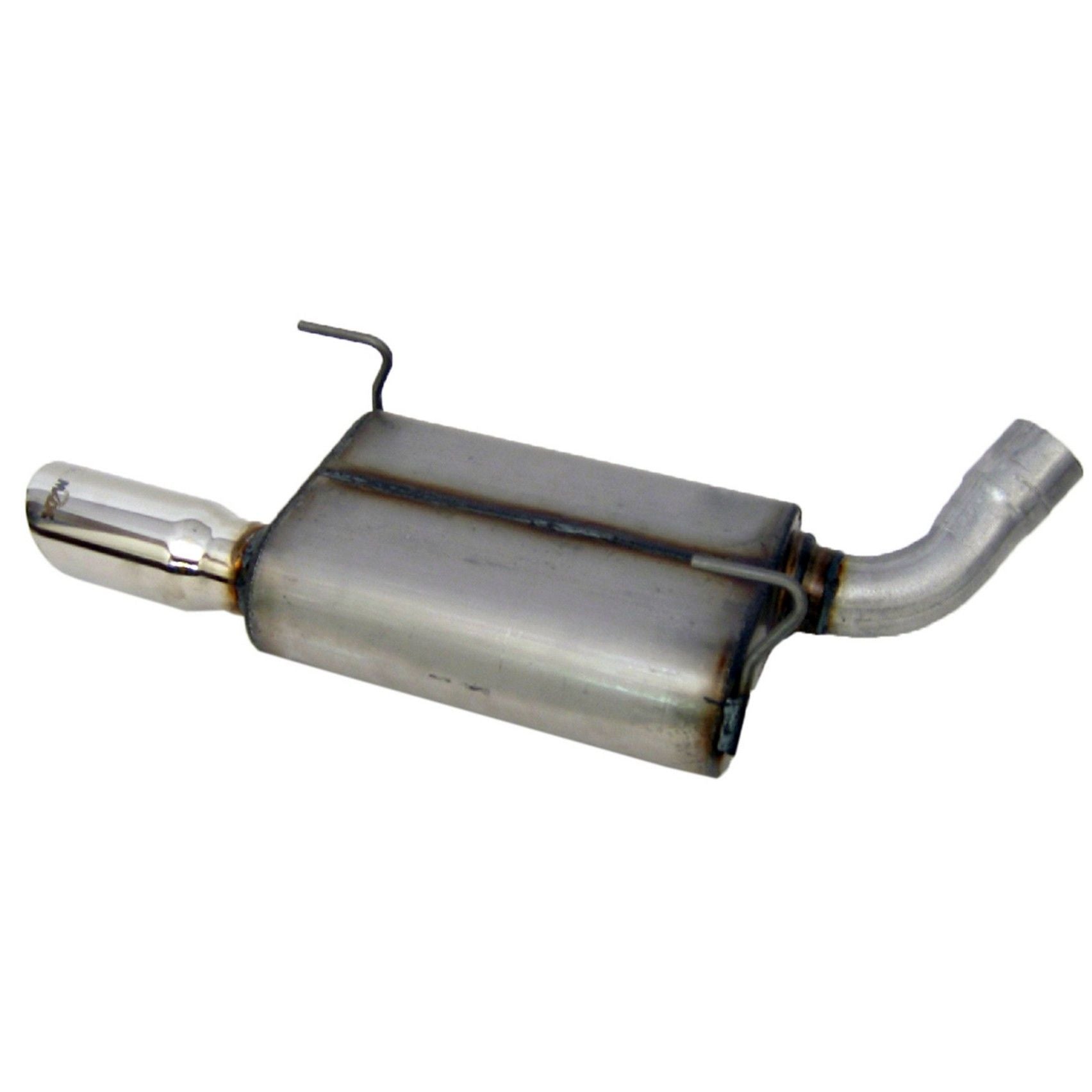 Dynomax Exhaust Muffler  top view frsport 17572