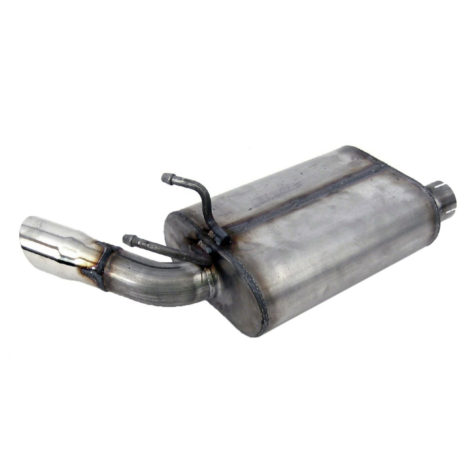 Dynomax Exhaust Muffler  top view frsport 17580