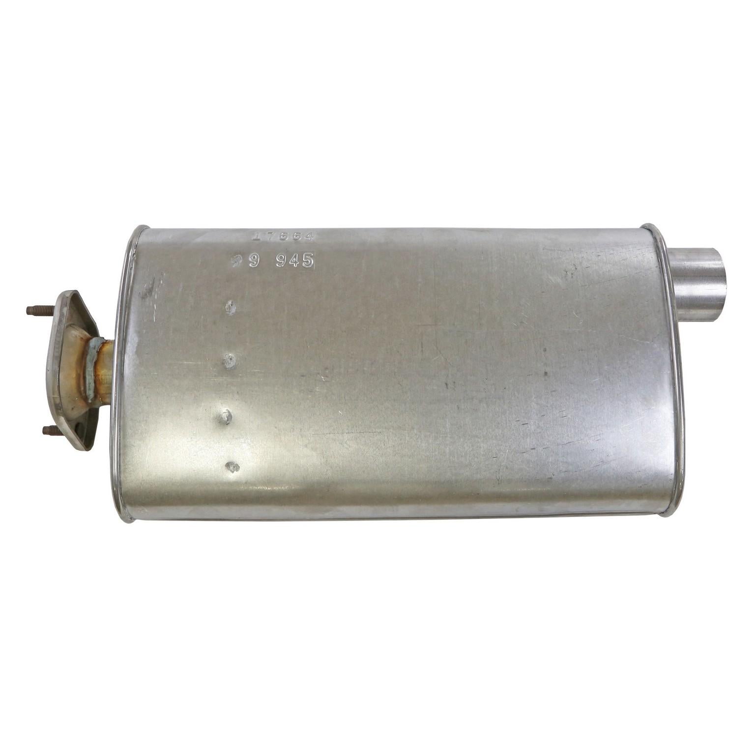 dynomax exhaust muffler  frsport 17664