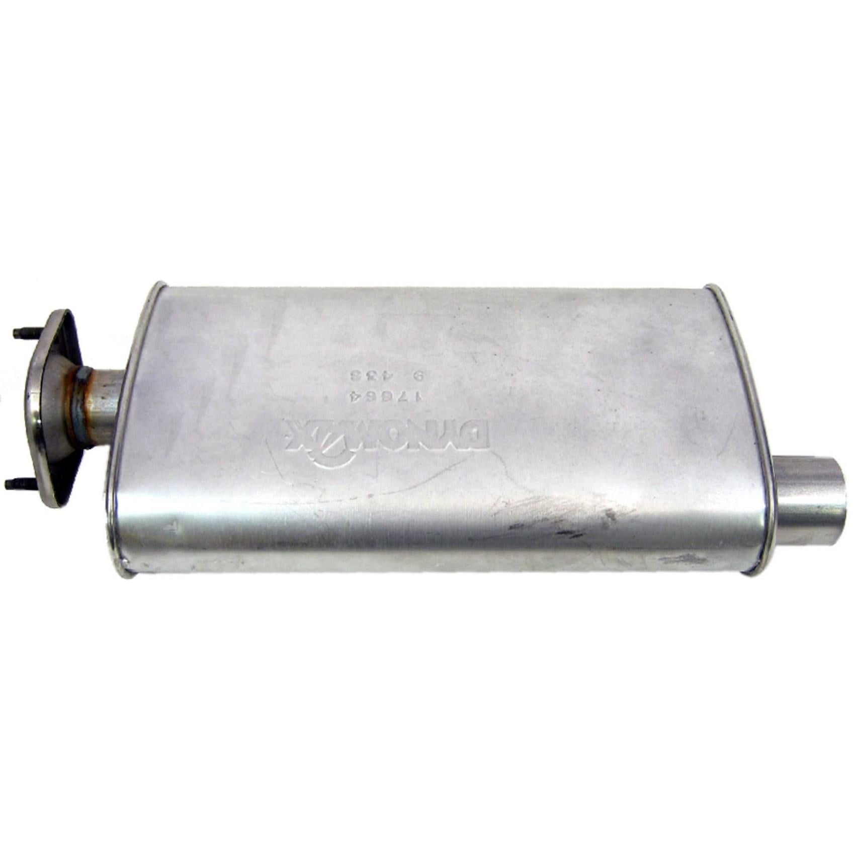 Dynomax Exhaust Muffler  top view frsport 17664