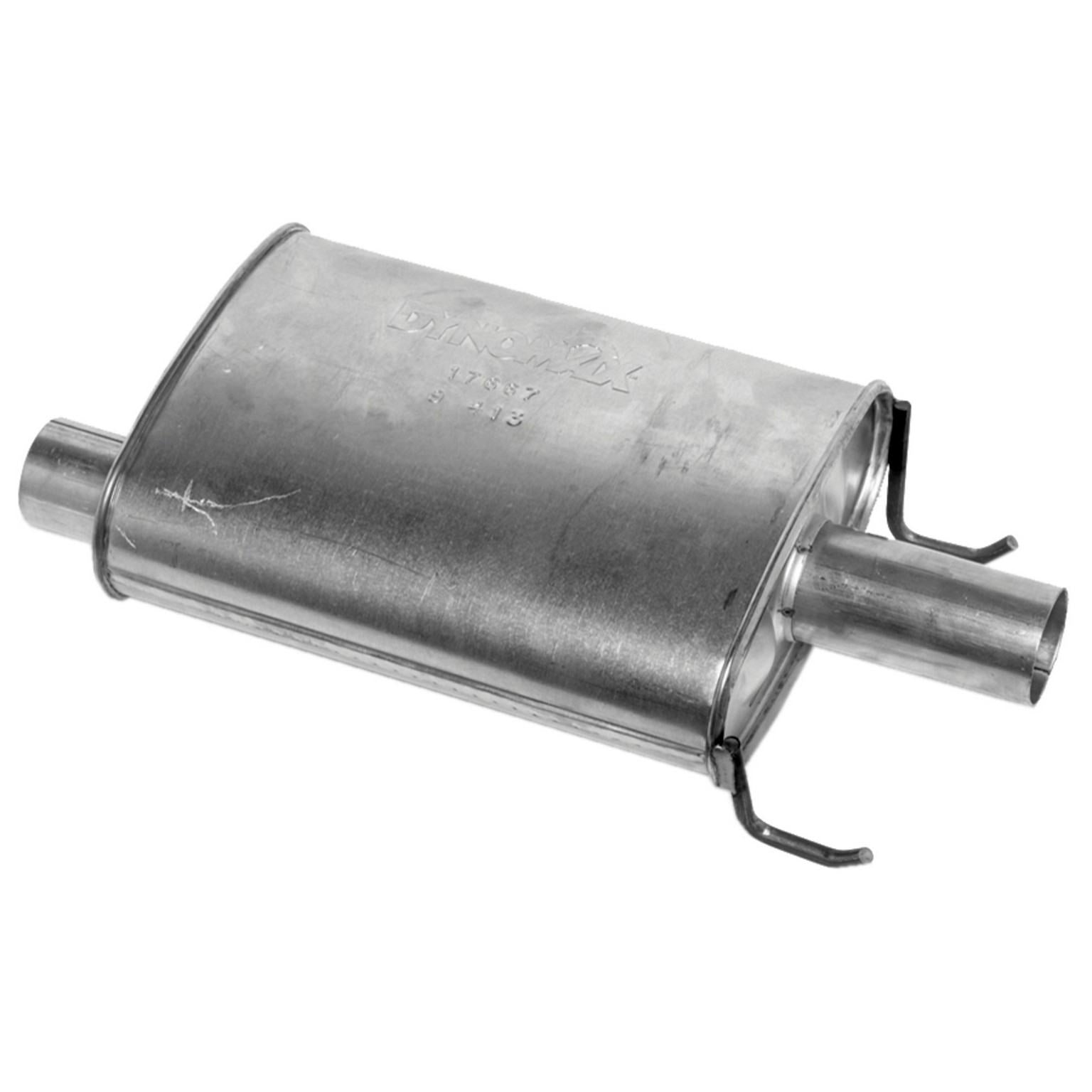 Dynomax Exhaust Muffler  top view frsport 17667