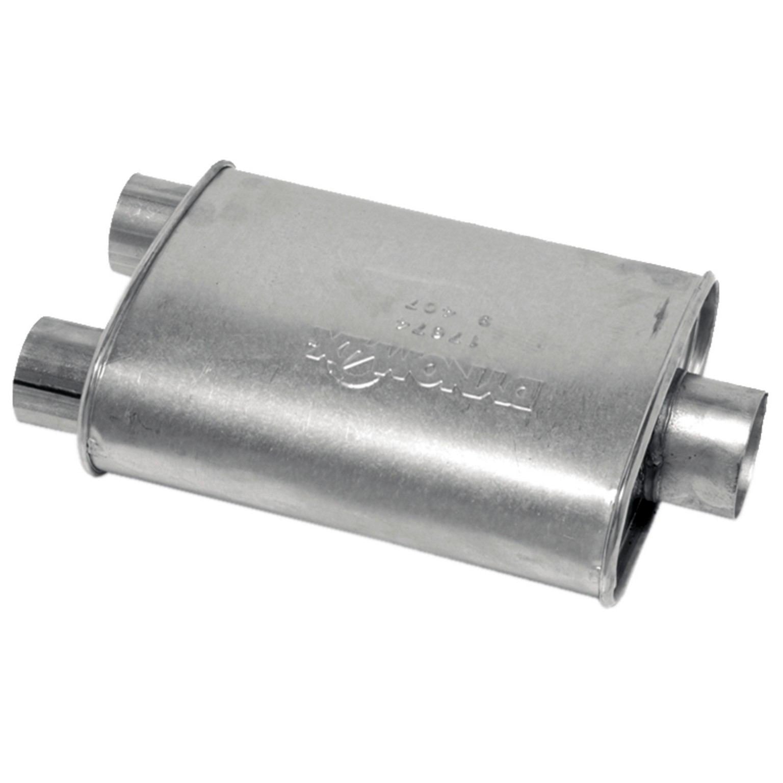 Dynomax Exhaust Muffler  top view frsport 17674