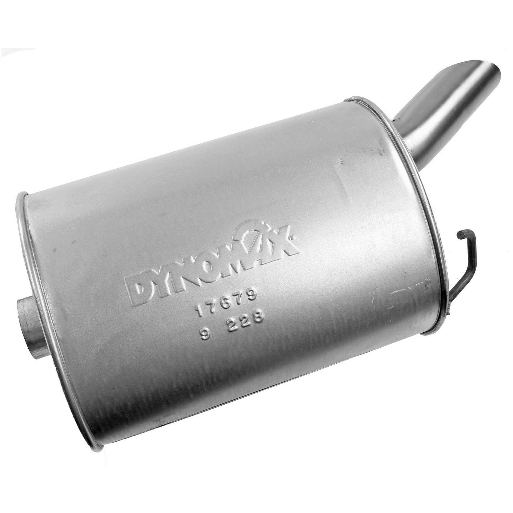 Dynomax Exhaust Muffler  top view frsport 17679