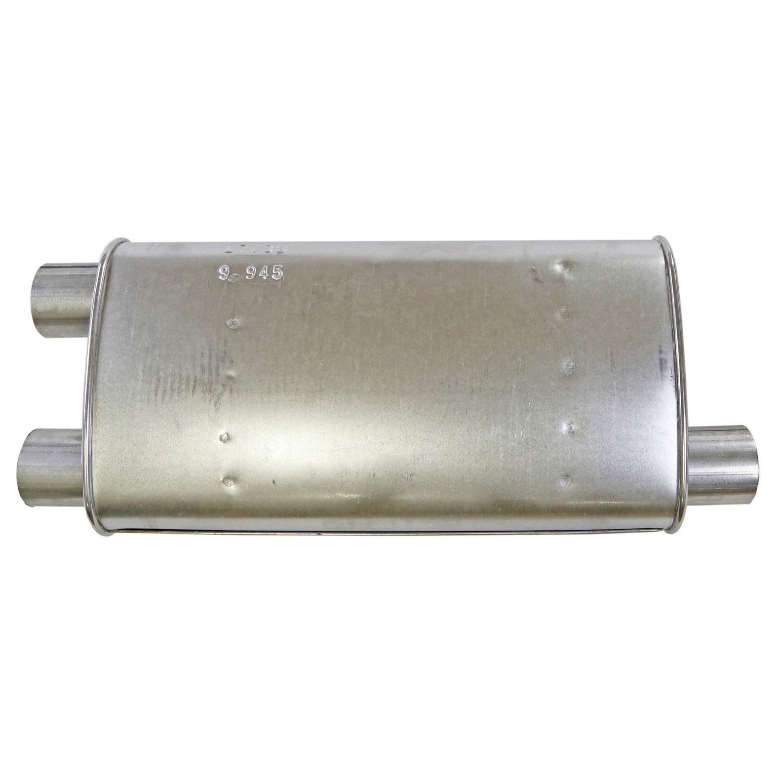 dynomax exhaust muffler  frsport 17739