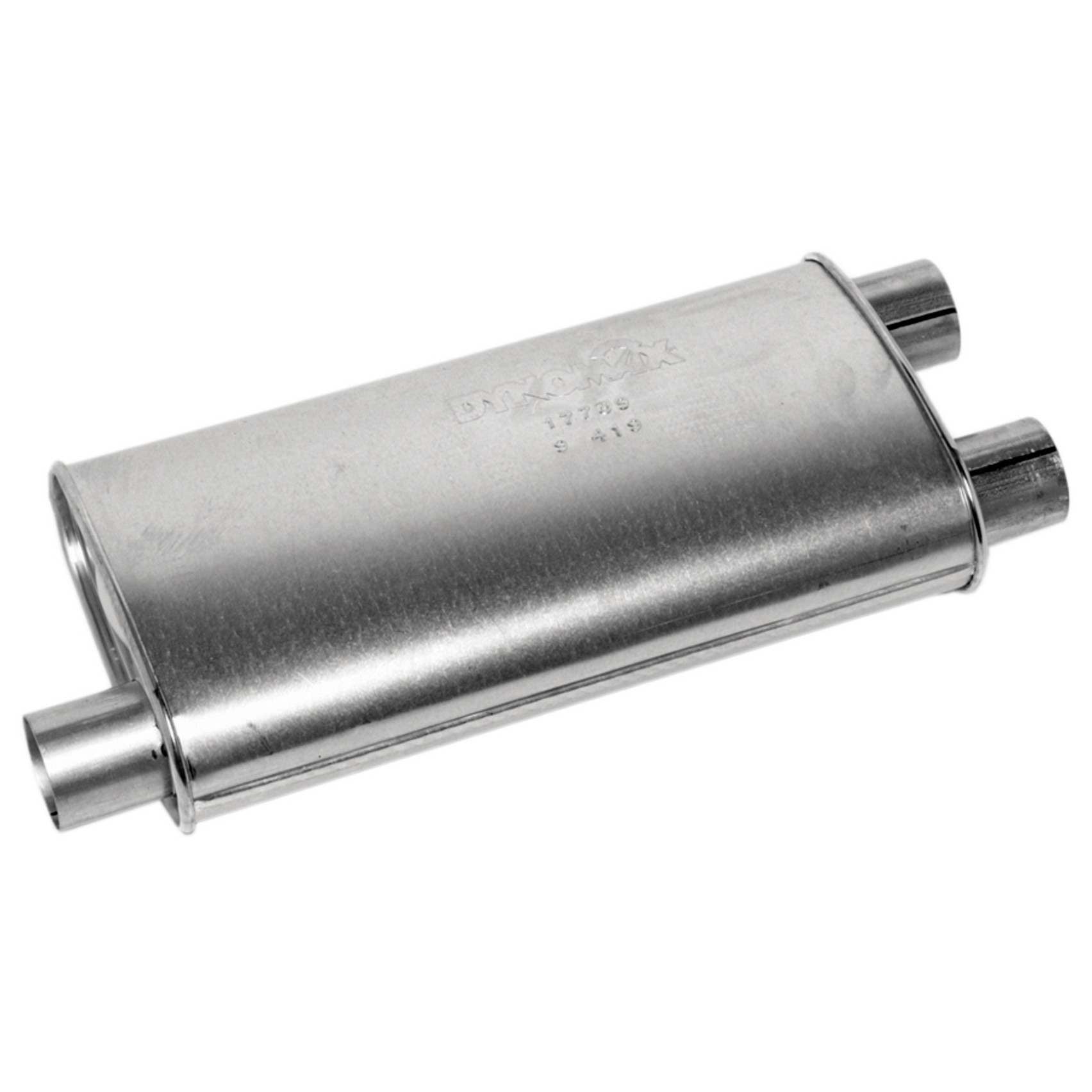 Dynomax Exhaust Muffler  top view frsport 17739